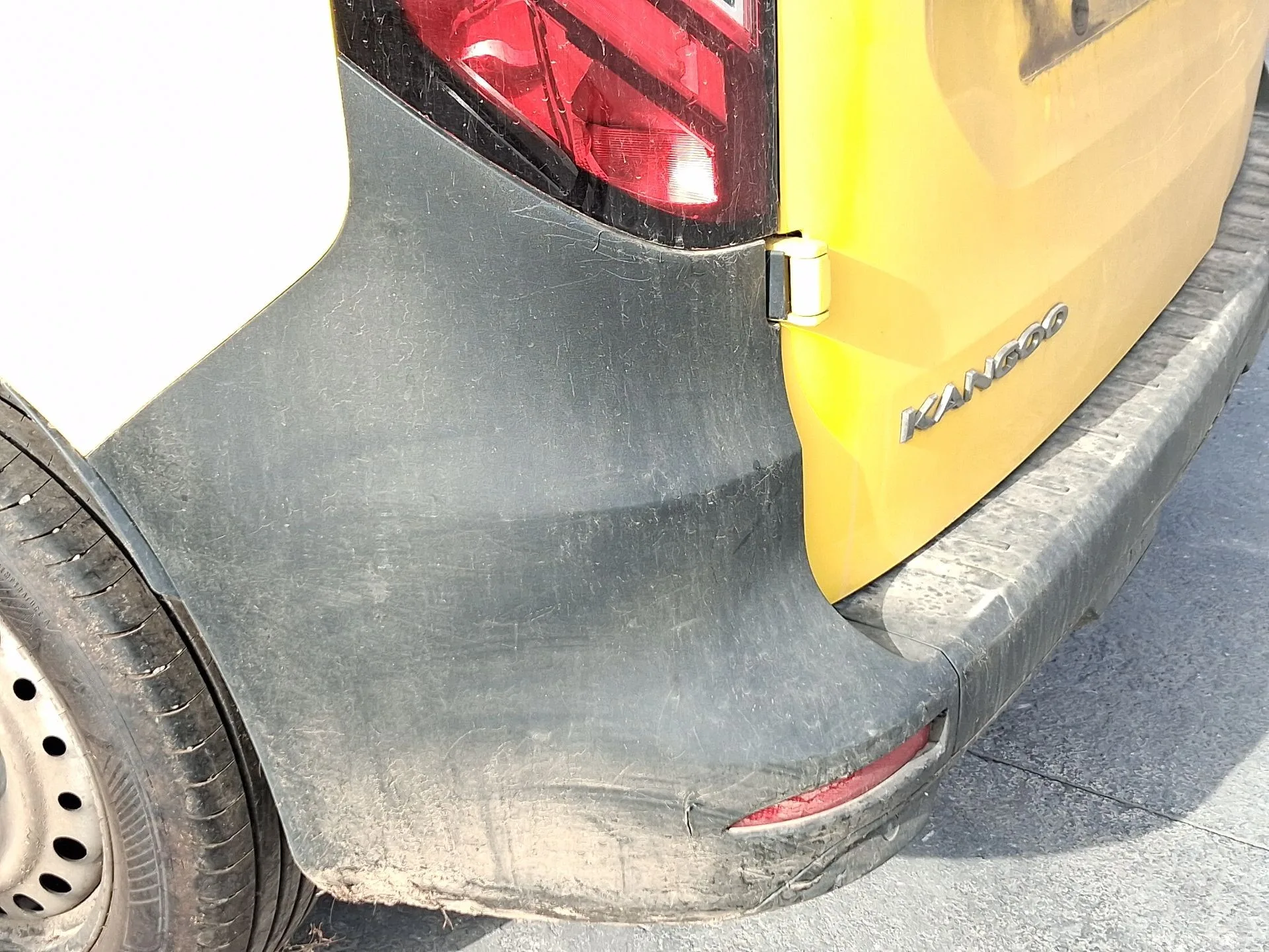 Paragolpes Trasero para Renault Kangoo Iii Furgoneta/Monovolumen