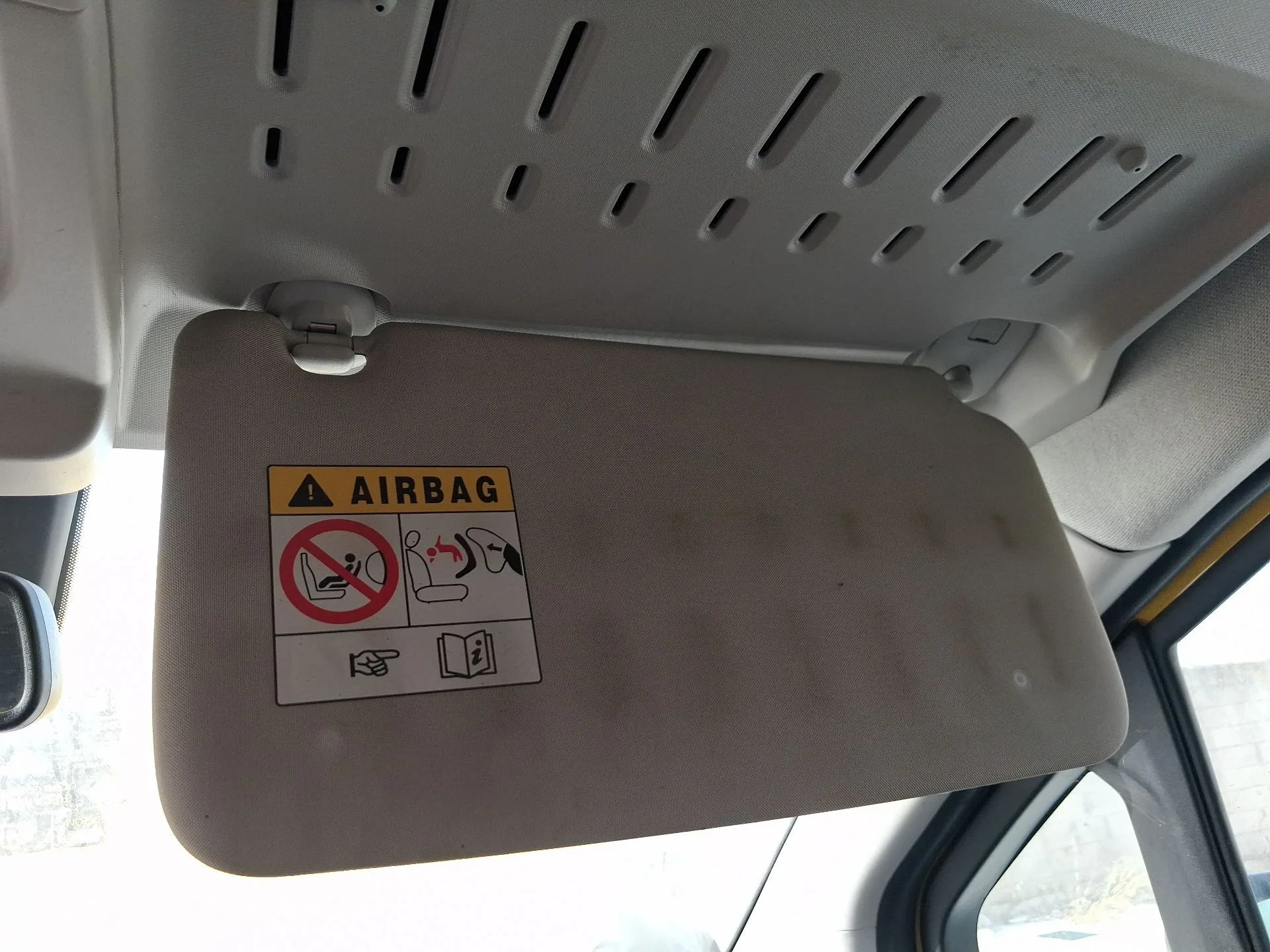 Parasol Derecho para Renault Kangoo Iii Furgoneta/Monovolumen