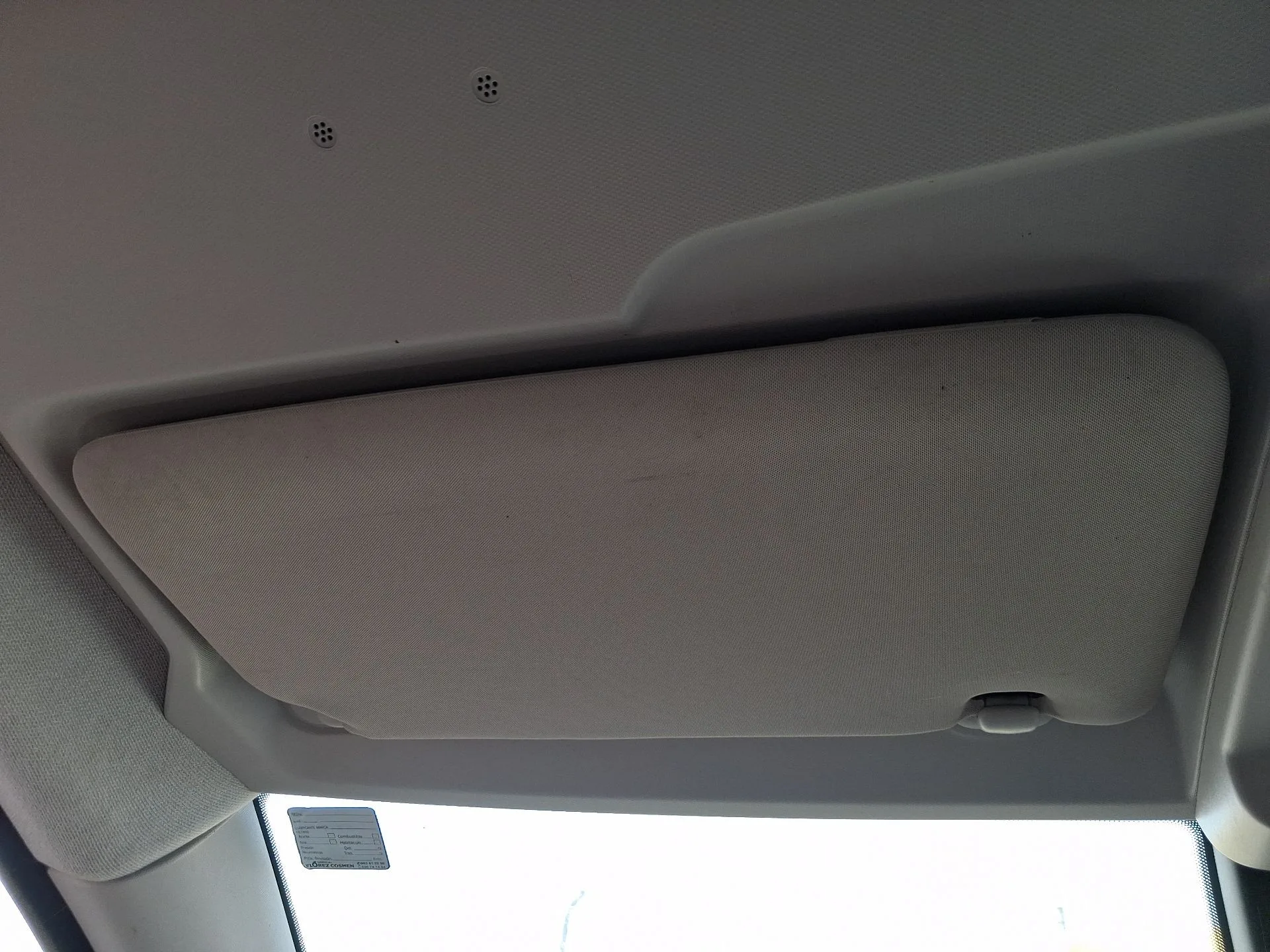 Parasol Izquierdo para Renault Kangoo Iii Furgoneta/Monovolumen