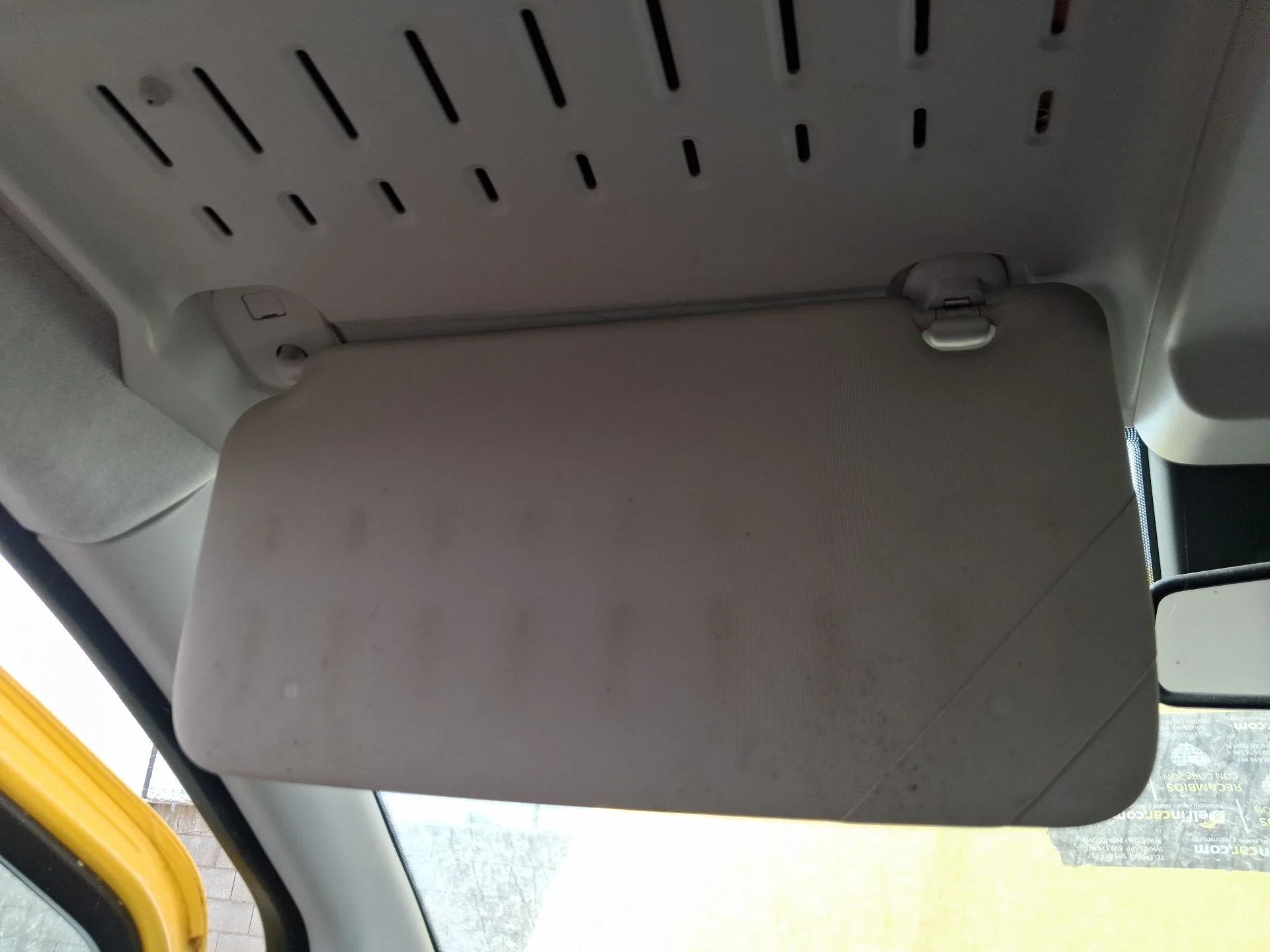 Parasol Izquierdo para Renault Kangoo Iii Furgoneta/Monovolumen