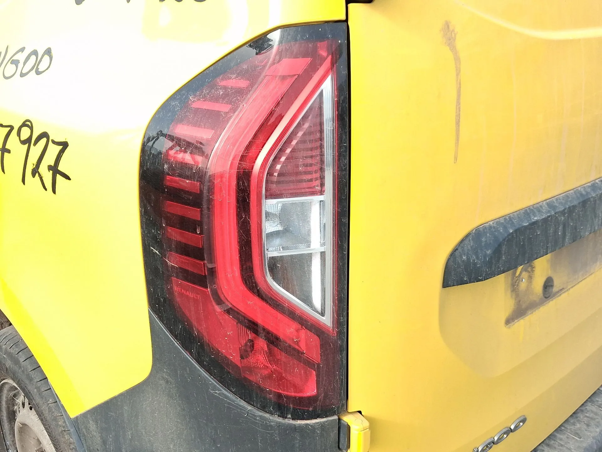 Piloto Trasero Izquierdo para Renault Kangoo Iii Furgoneta/Monovolumen