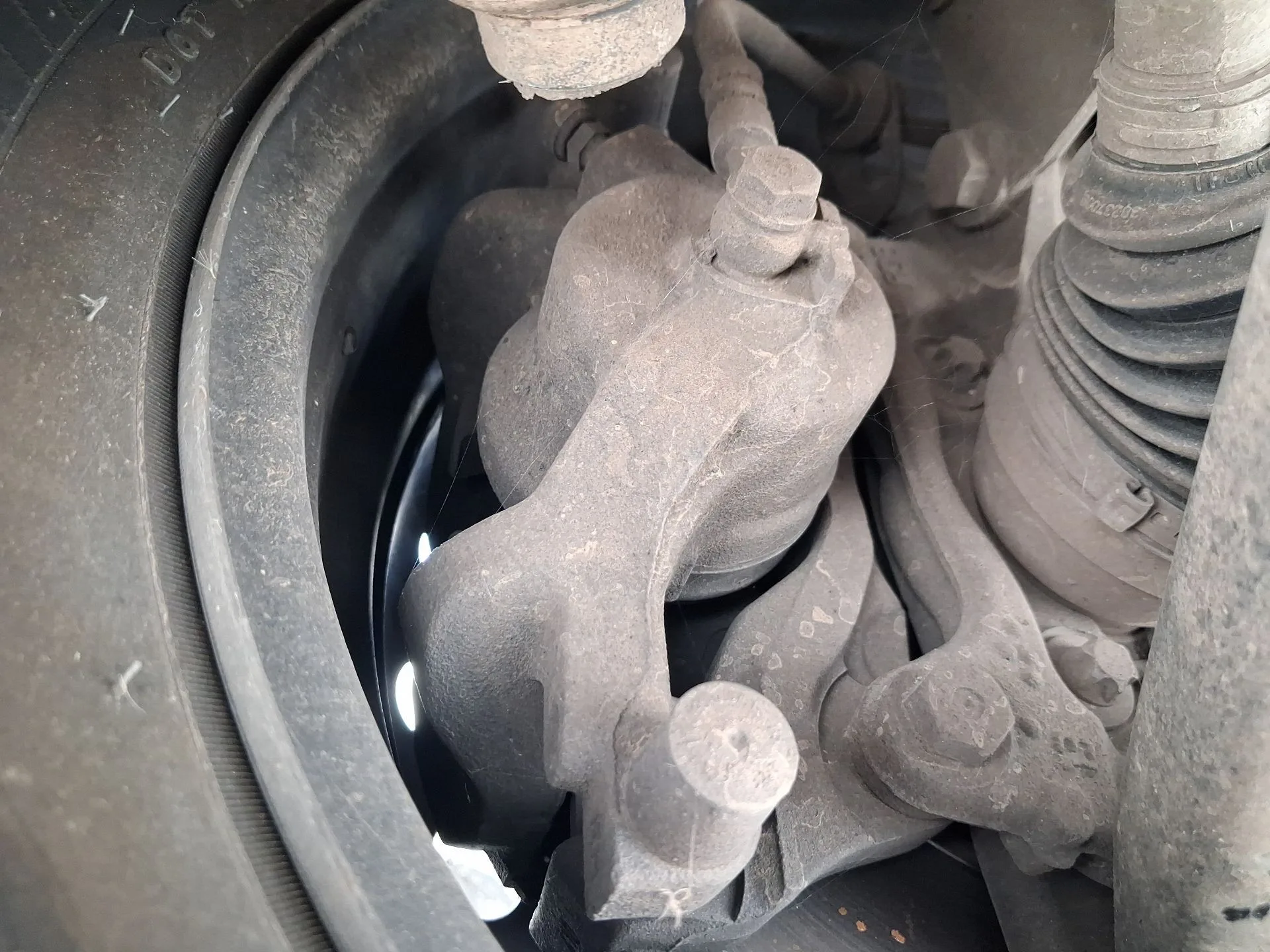 Pinza Freno Delantera Derecha para Renault Kangoo Iii Furgoneta/Monovolumen