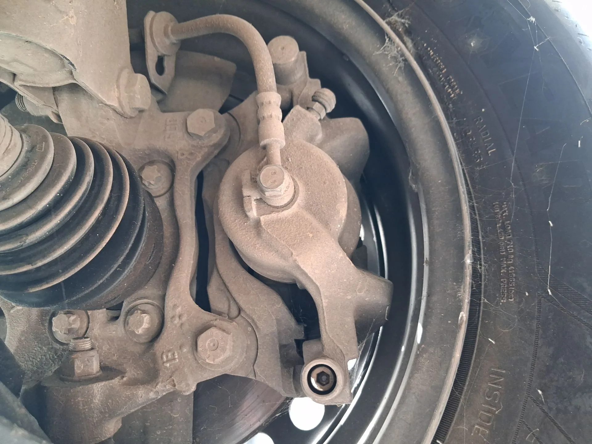 Pinza Freno Delantera Izquierda para Renault Kangoo Iii Furgoneta/Monovolumen
