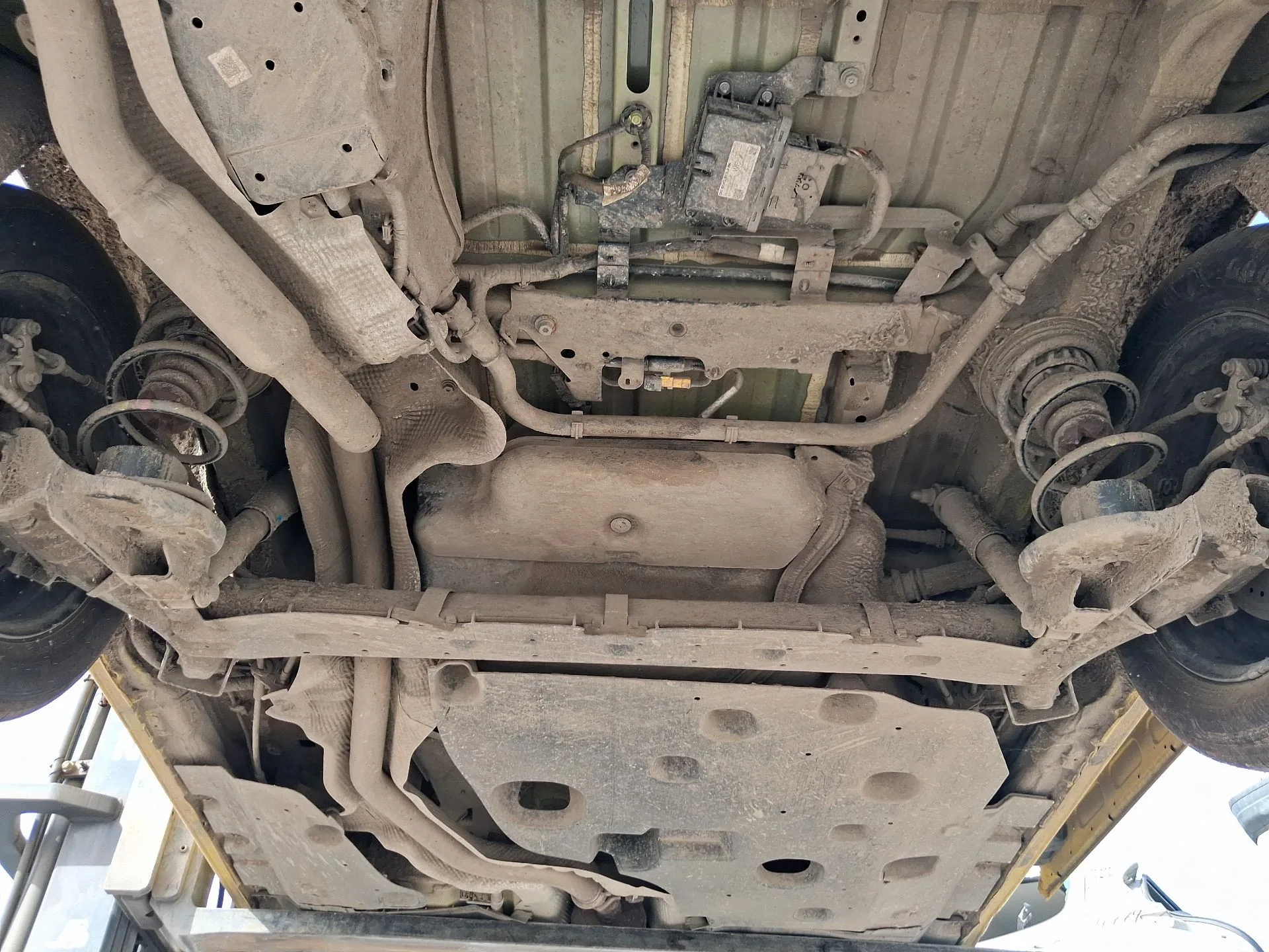 Puente Trasero para Renault Kangoo Iii Furgoneta/Monovolumen