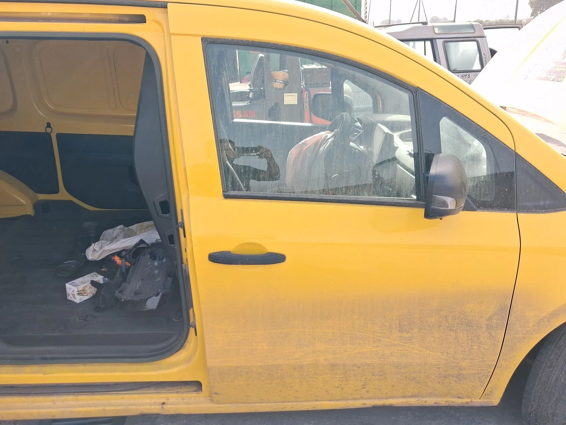 Puerta Delantera Derecha para Renault Kangoo Iii Furgoneta/Monovolumen