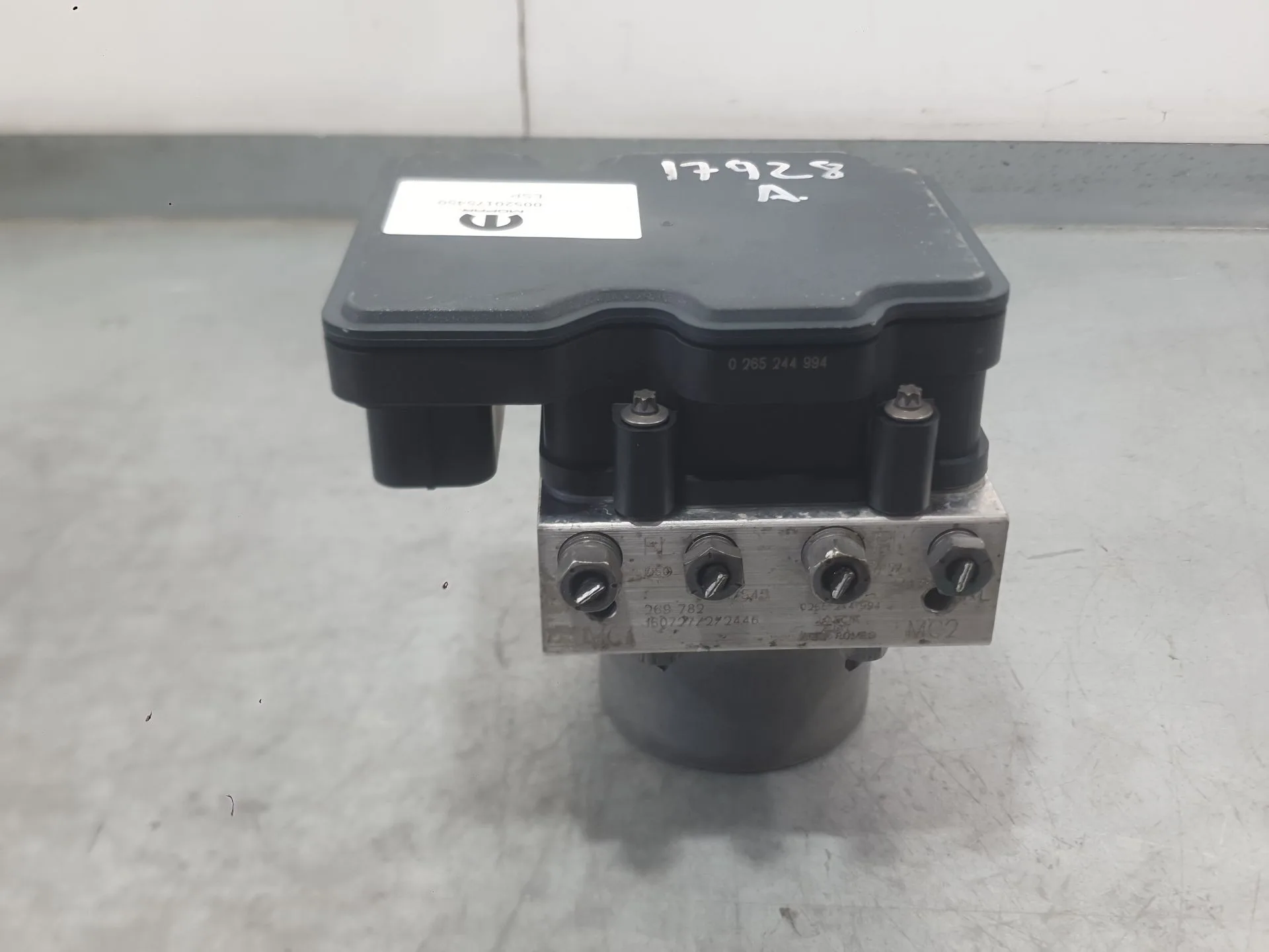 Abs para Fiat Tipo Hatchback (356_, 357_)