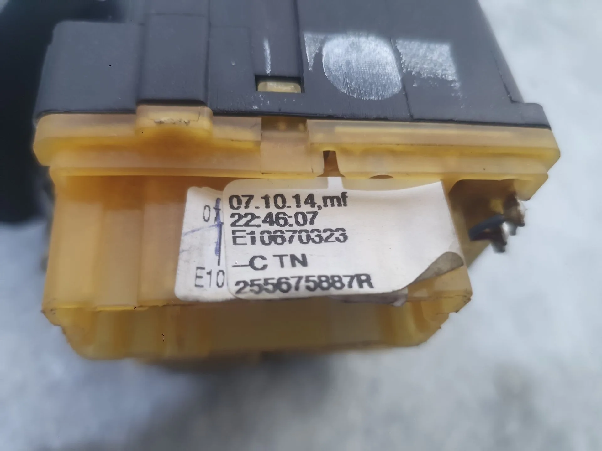 Mando Limpia para Renault Clio Iv (Bh_)