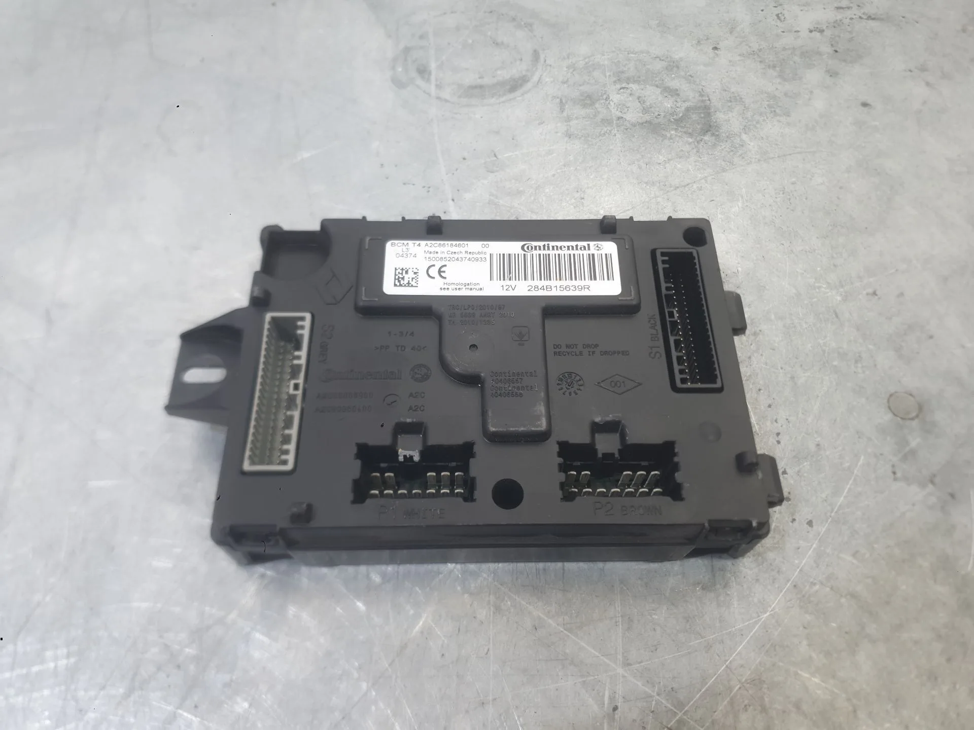 Modulo Electronico para Renault Clio Iv (Bh_)