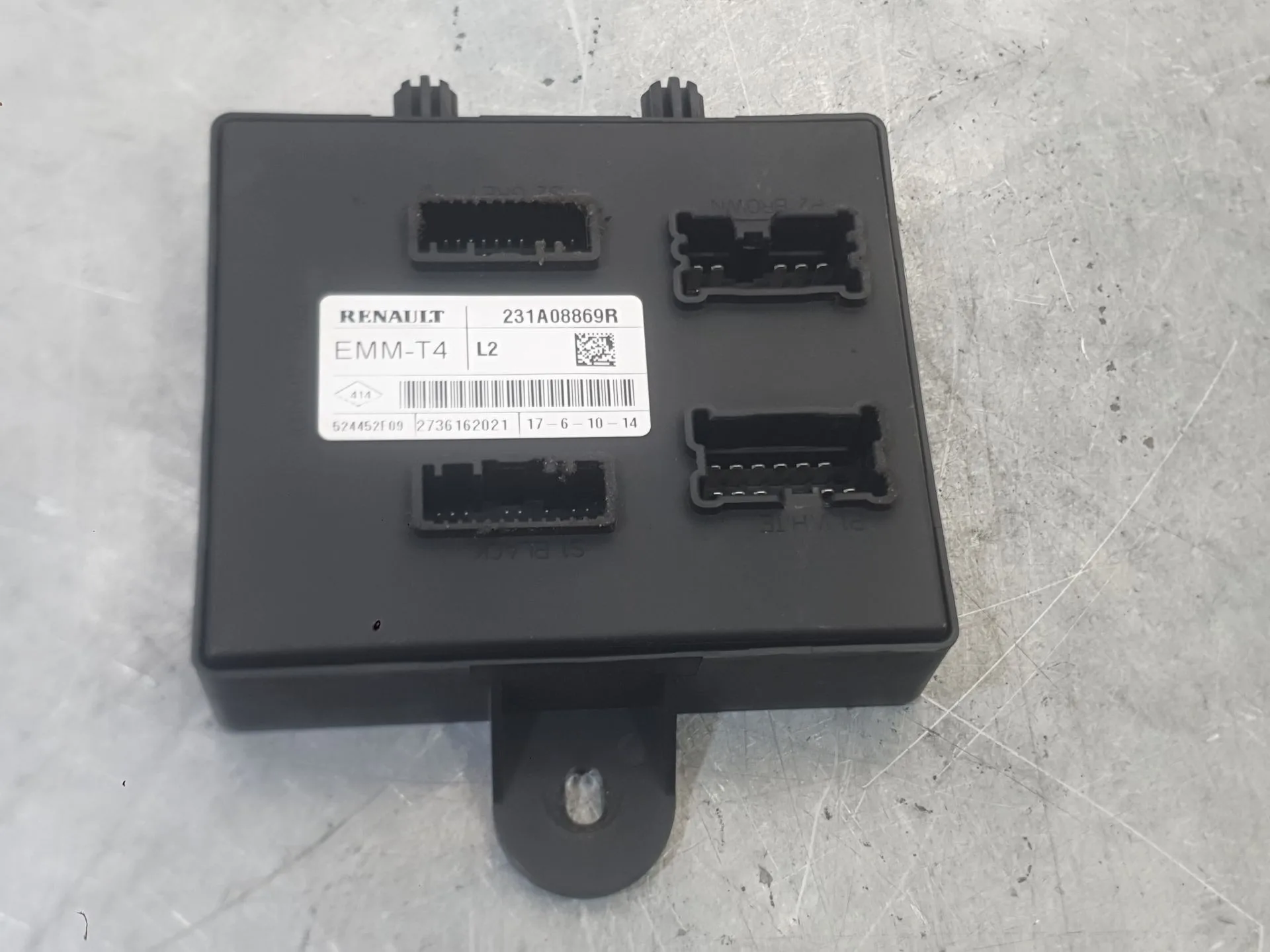 Modulo Electronico para Renault Clio Iv (Bh_)