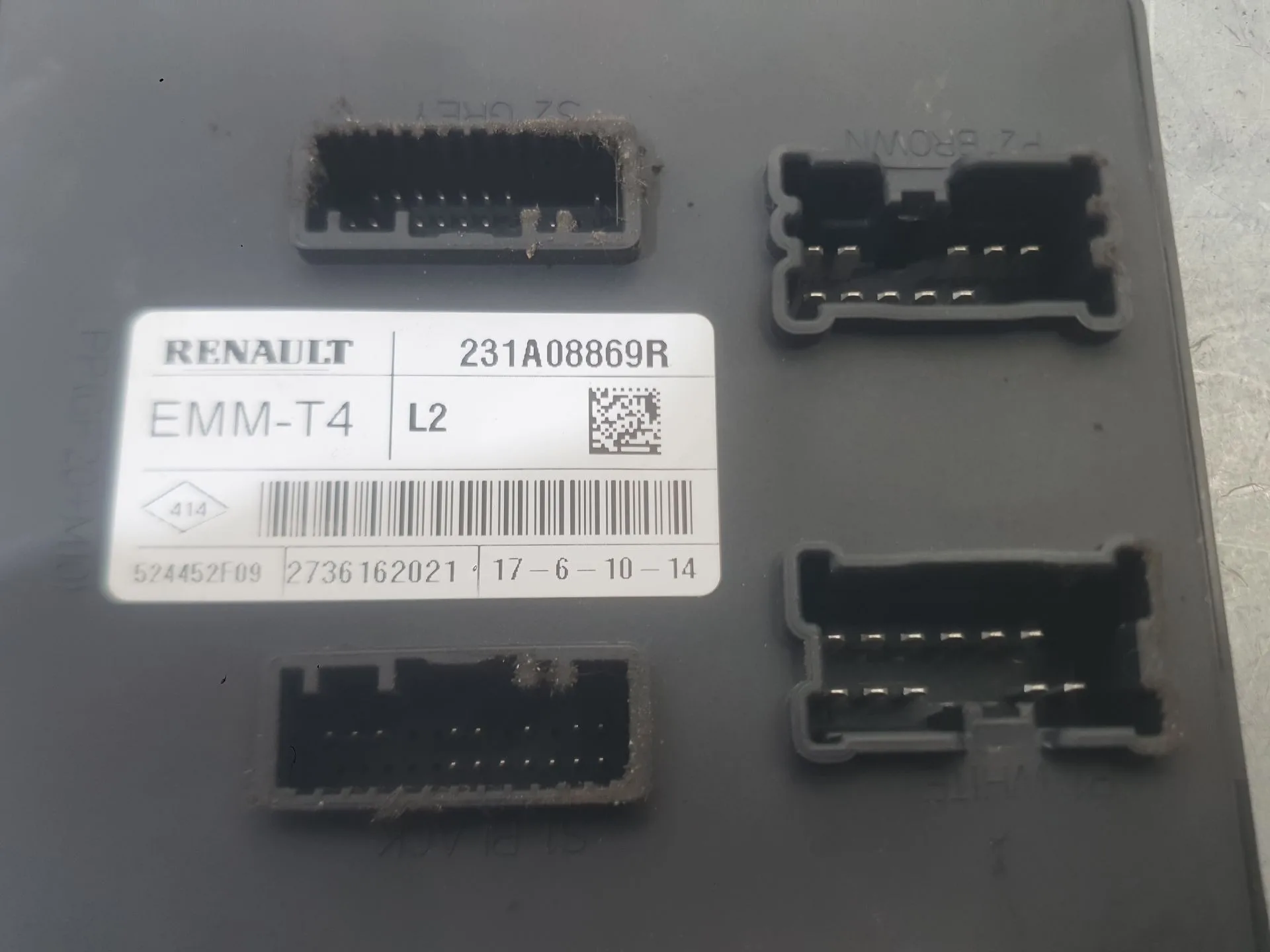 Modulo Electronico para Renault Clio Iv (Bh_)