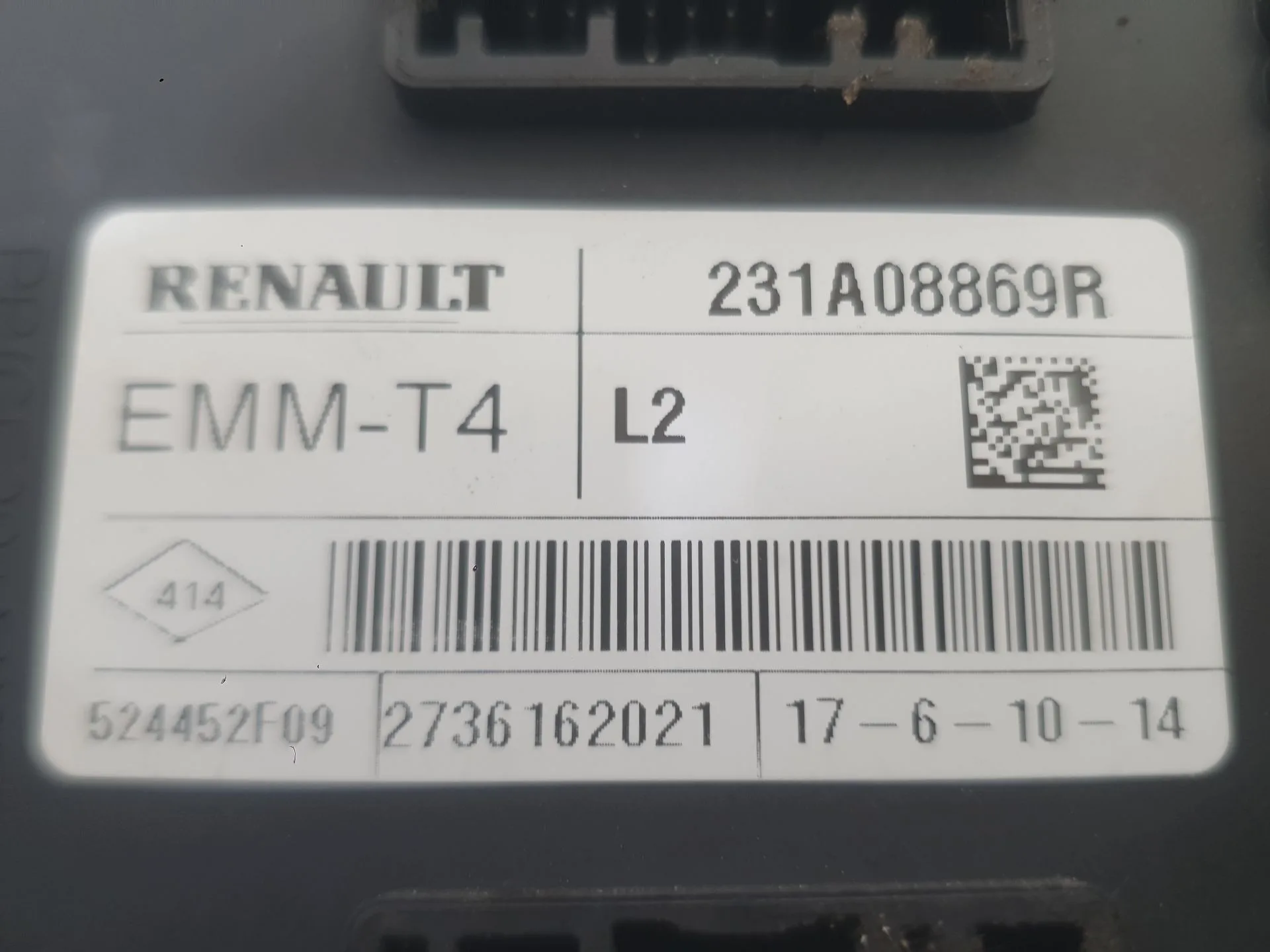 Modulo Electronico para Renault Clio Iv (Bh_)