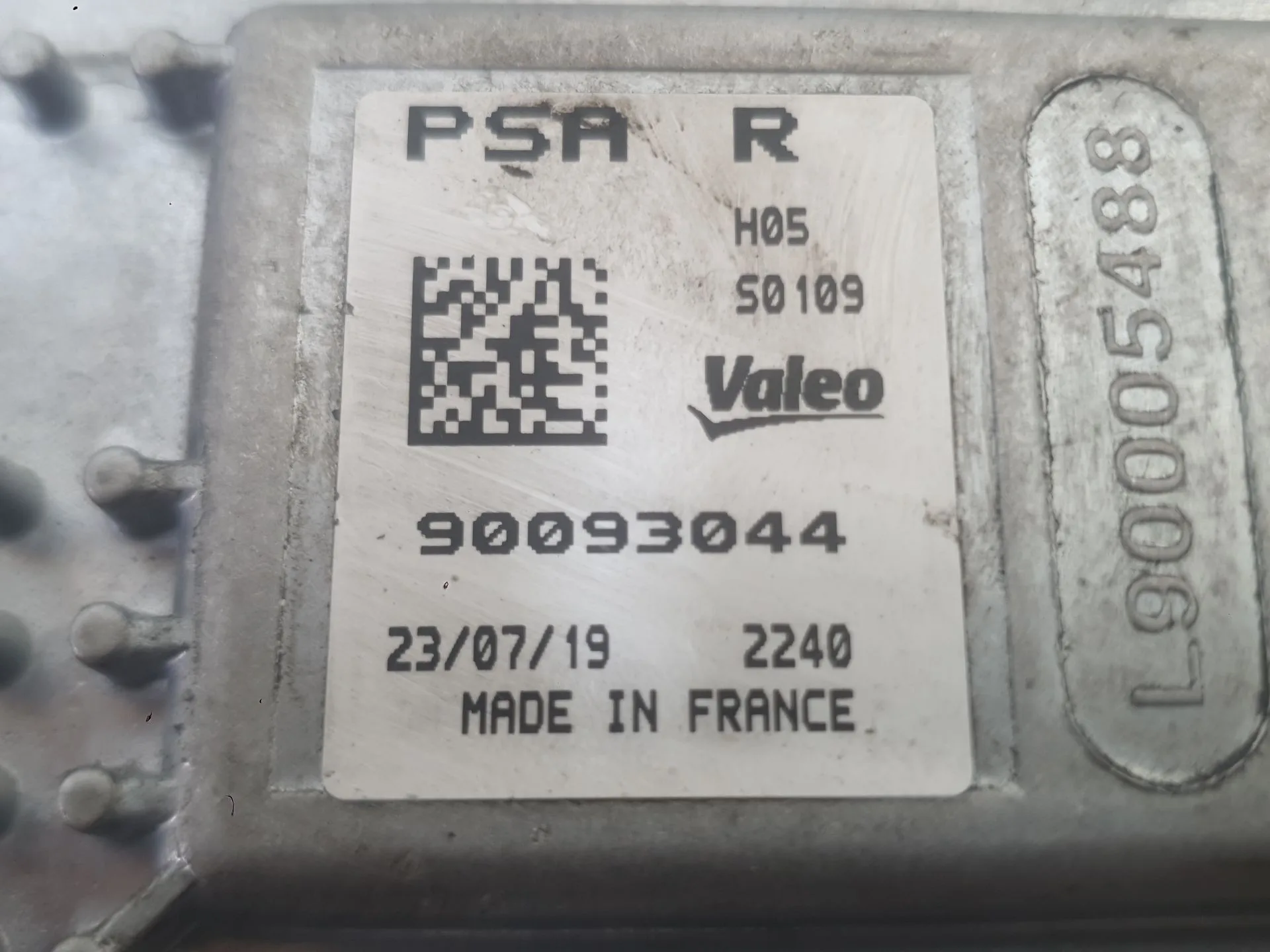 Centralita Faro para Peugeot 3008 Ii Suv (Mc_, Mr_, Mj_, M4_)