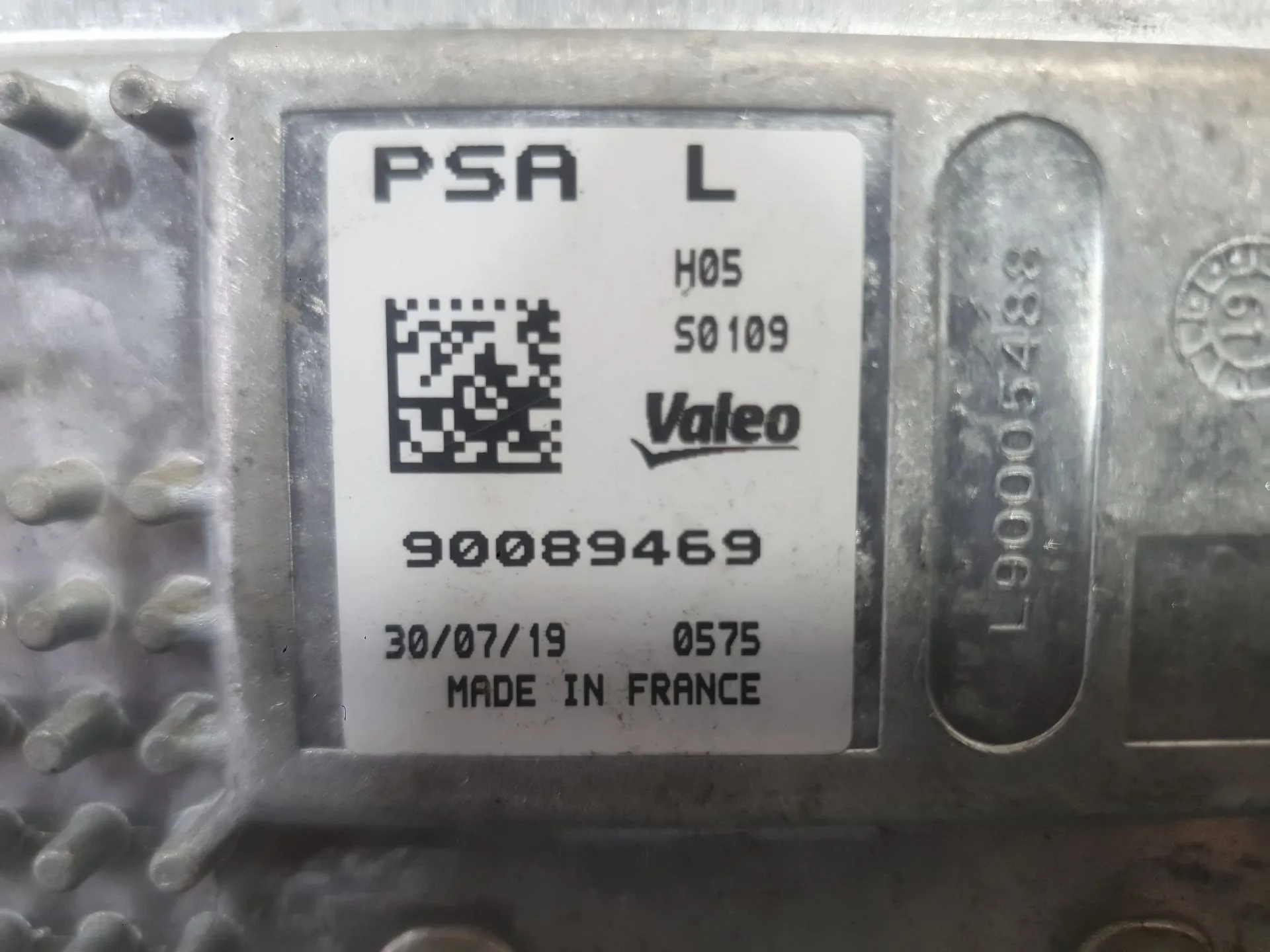 Centralita Faro para Peugeot 3008 Ii Suv (Mc_, Mr_, Mj_, M4_)