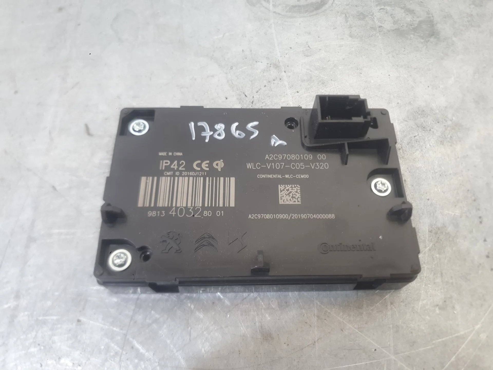 Modulo Electronico para Peugeot 3008 Ii Suv (Mc_, Mr_, Mj_, M4_)