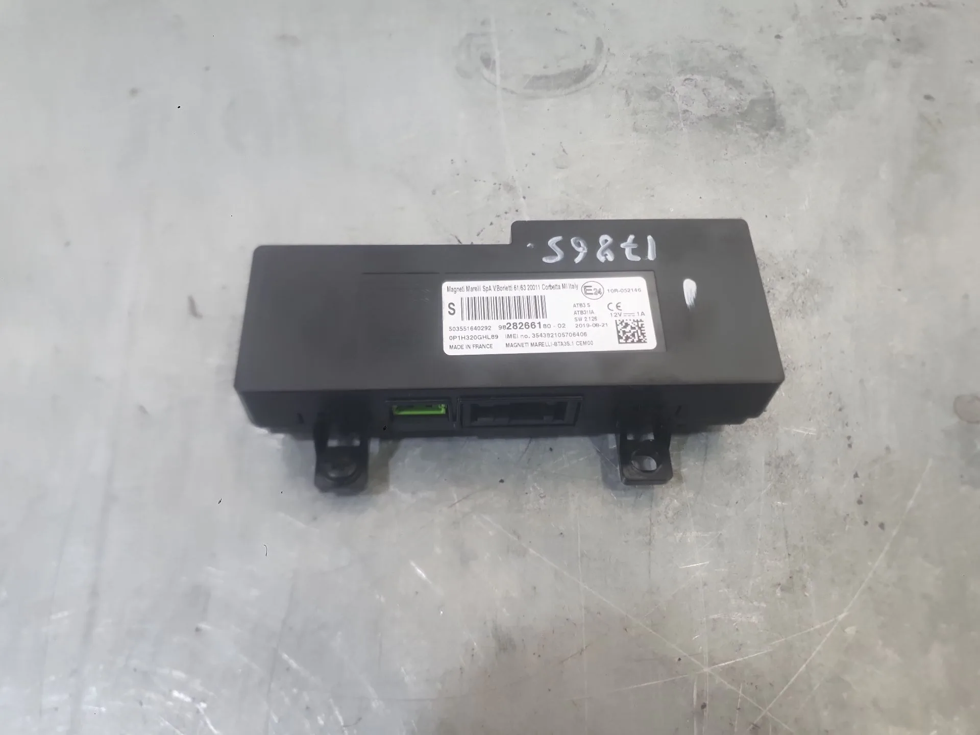 Modulo Electronico para Peugeot 3008 Ii Suv (Mc_, Mr_, Mj_, M4_)