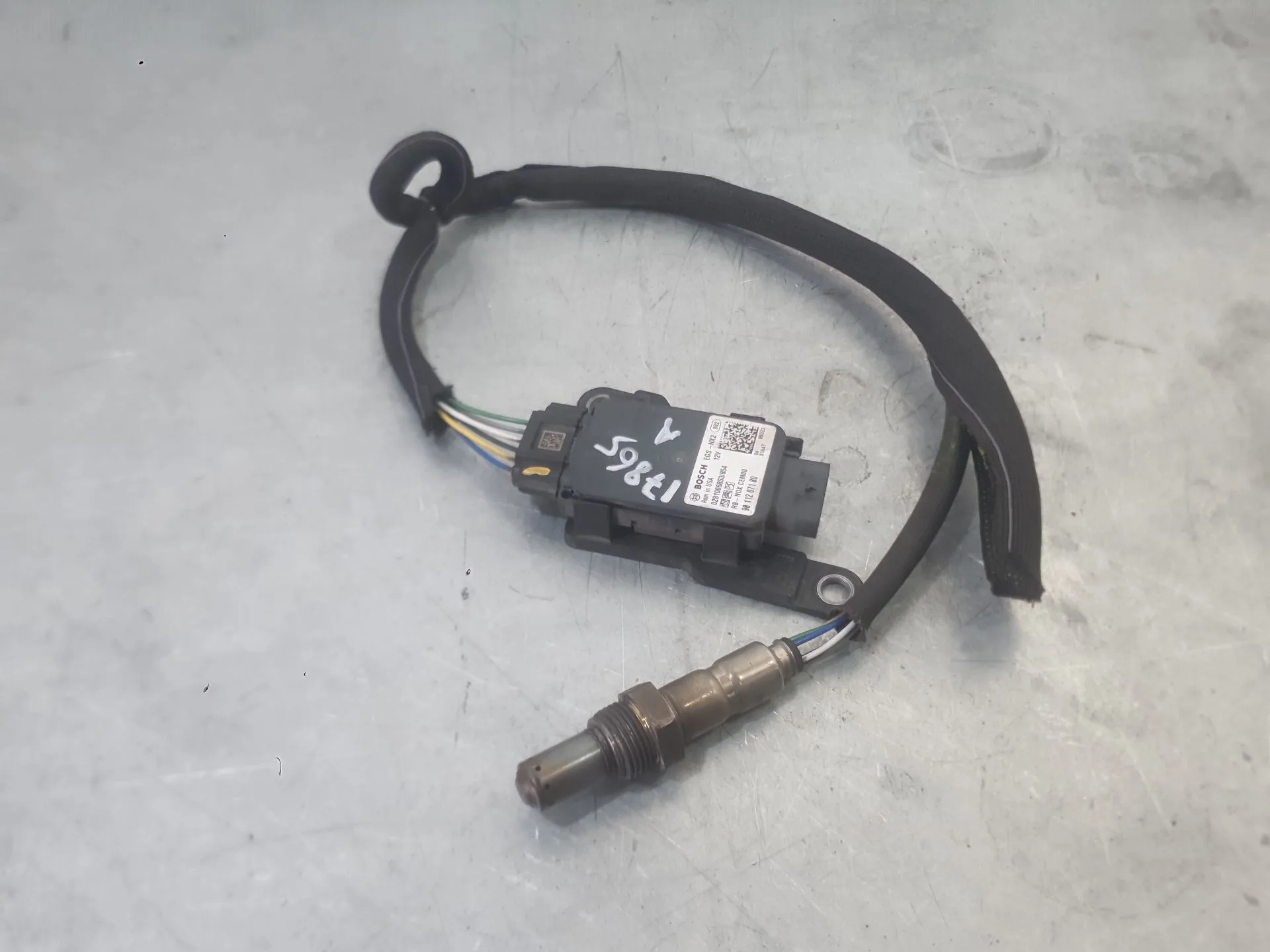 Sonda Lambda para Peugeot 3008 Ii Suv (Mc_, Mr_, Mj_, M4_)