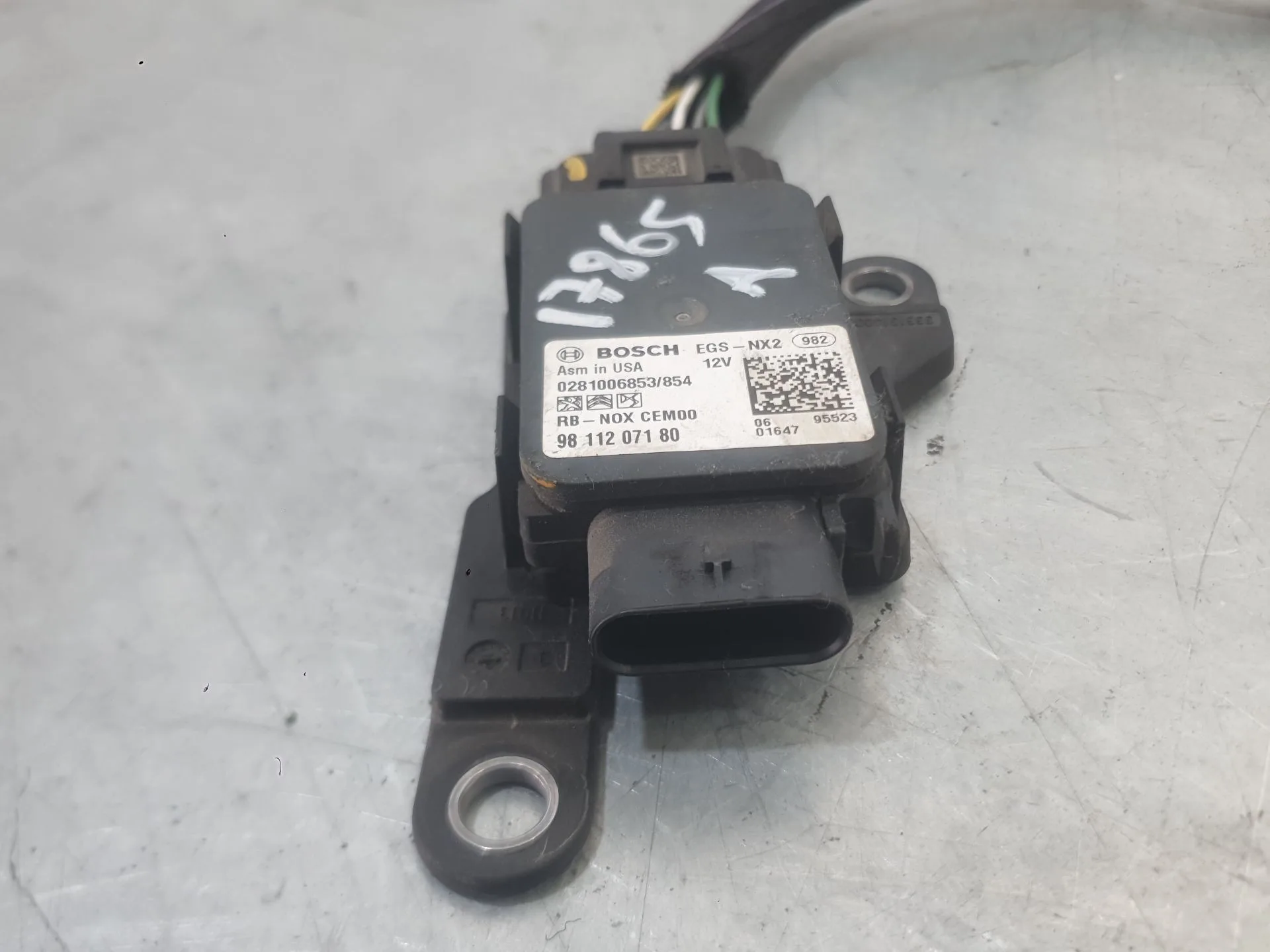 Sonda Lambda para Peugeot 3008 Ii Suv (Mc_, Mr_, Mj_, M4_)