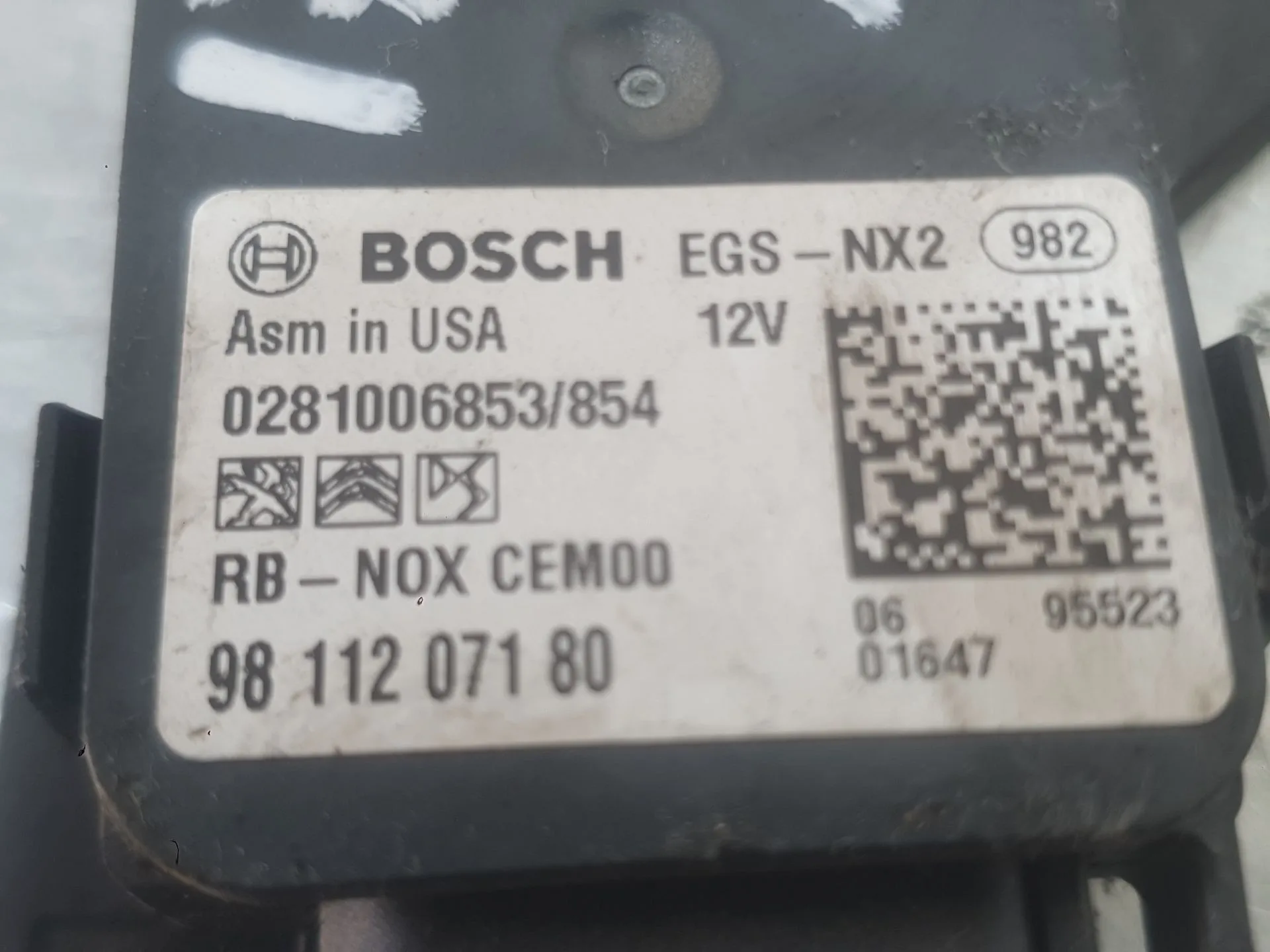 Sonda Lambda para Peugeot 3008 Ii Suv (Mc_, Mr_, Mj_, M4_)