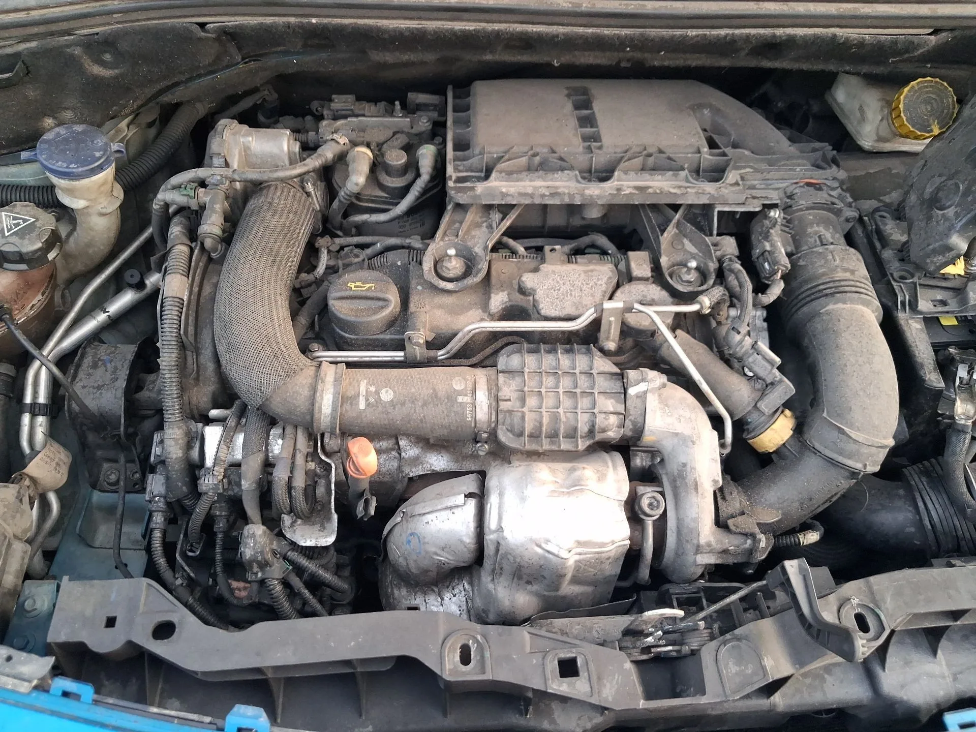 Motor Completo para Citroën C3 Ii (Sc_)