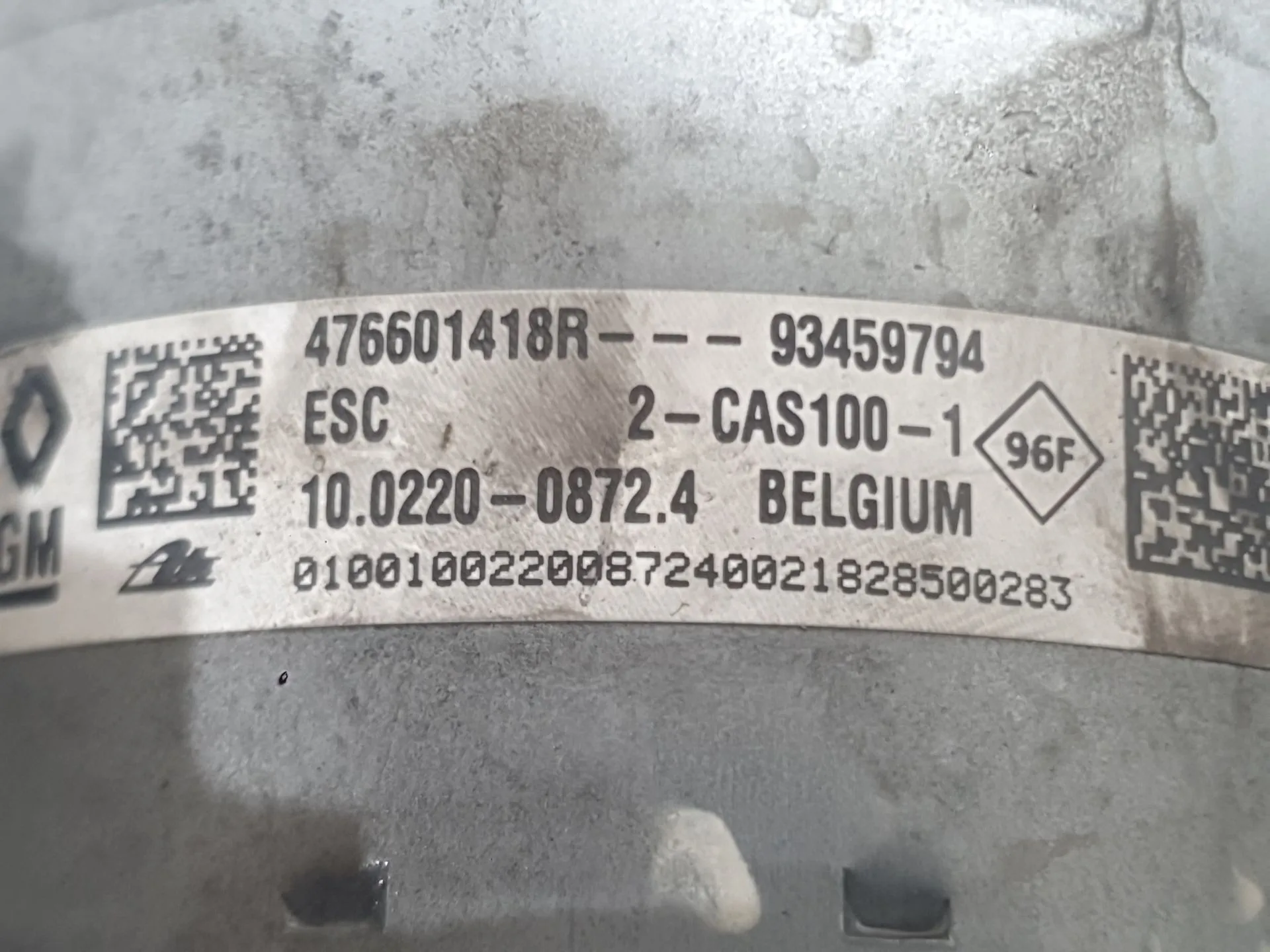 Abs para Renault Trafic Iii Autobus (Jg_)