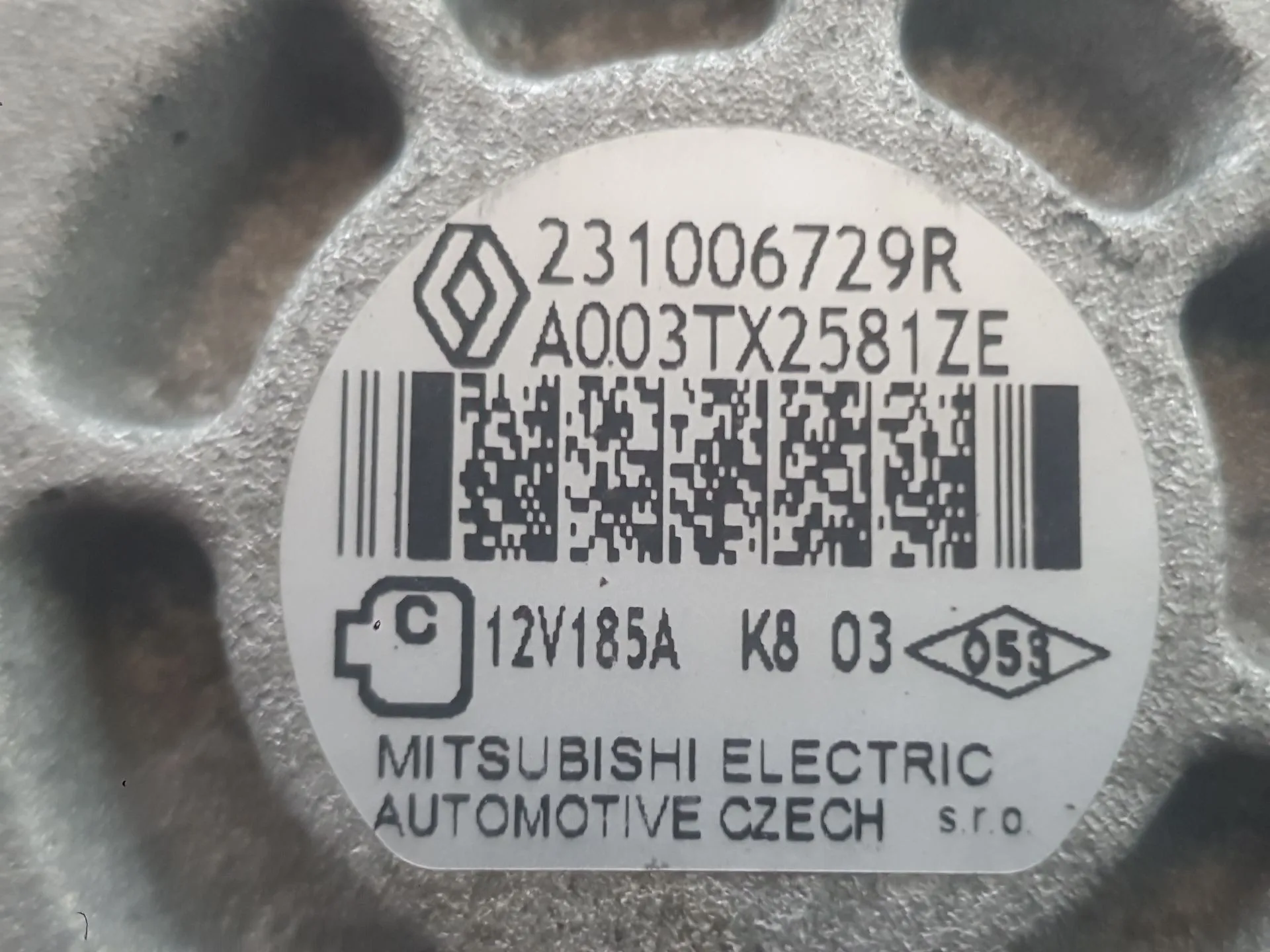 Alternador para Renault Trafic Iii Autobus (Jg_)