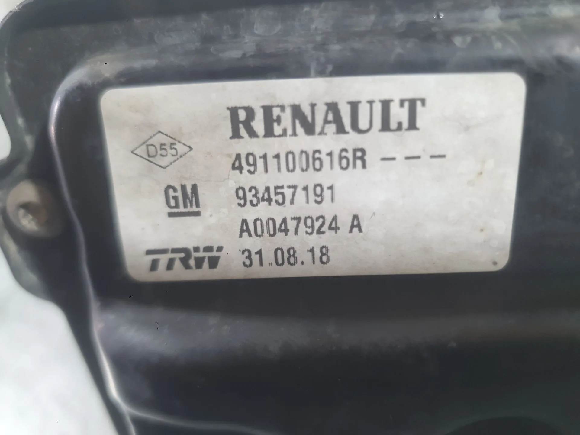 Bomba Direccion Electrica para Renault Trafic Iii Autobus (Jg_)
