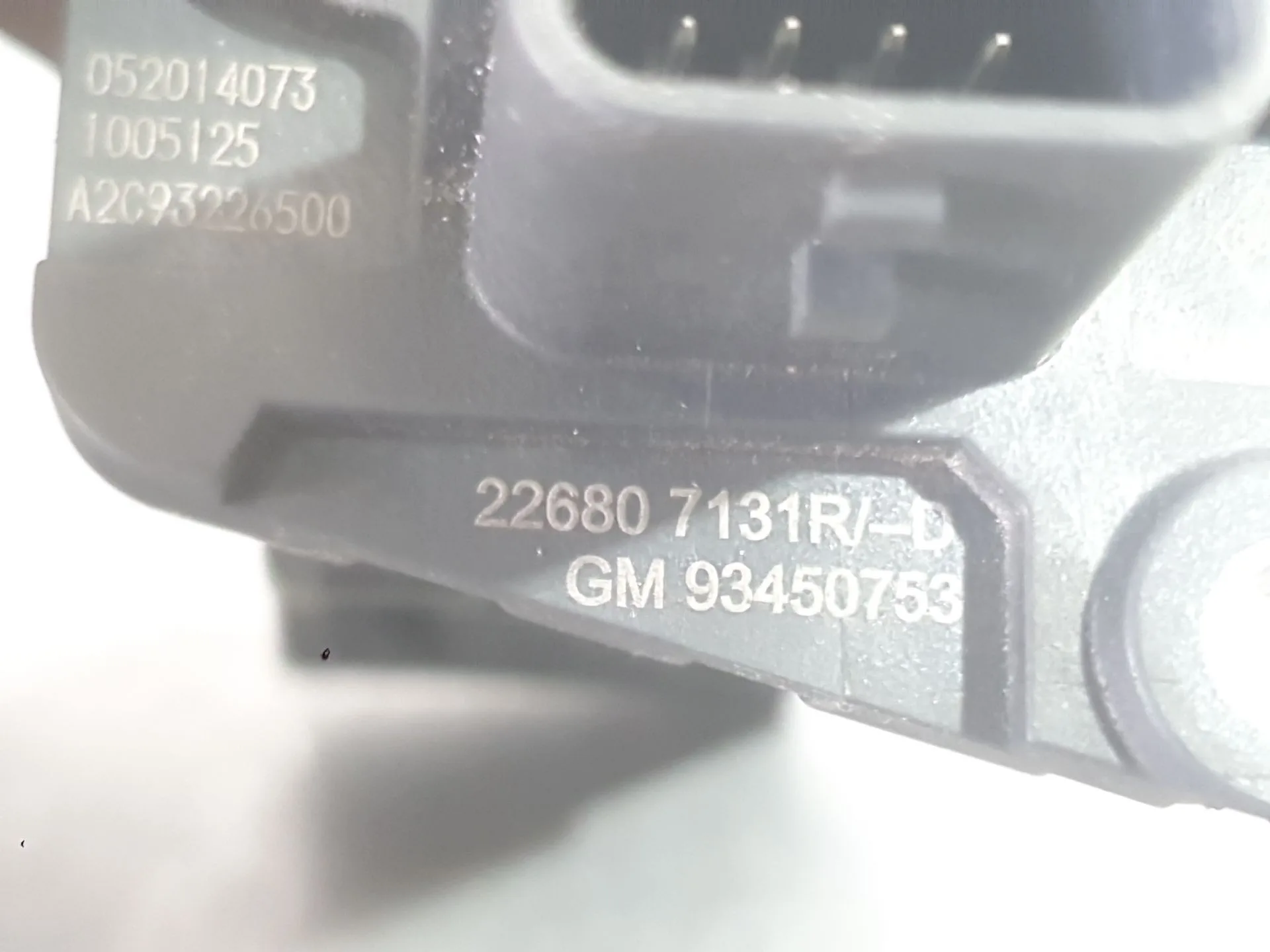 Caudalimetro para Renault Trafic Iii Autobus (Jg_)