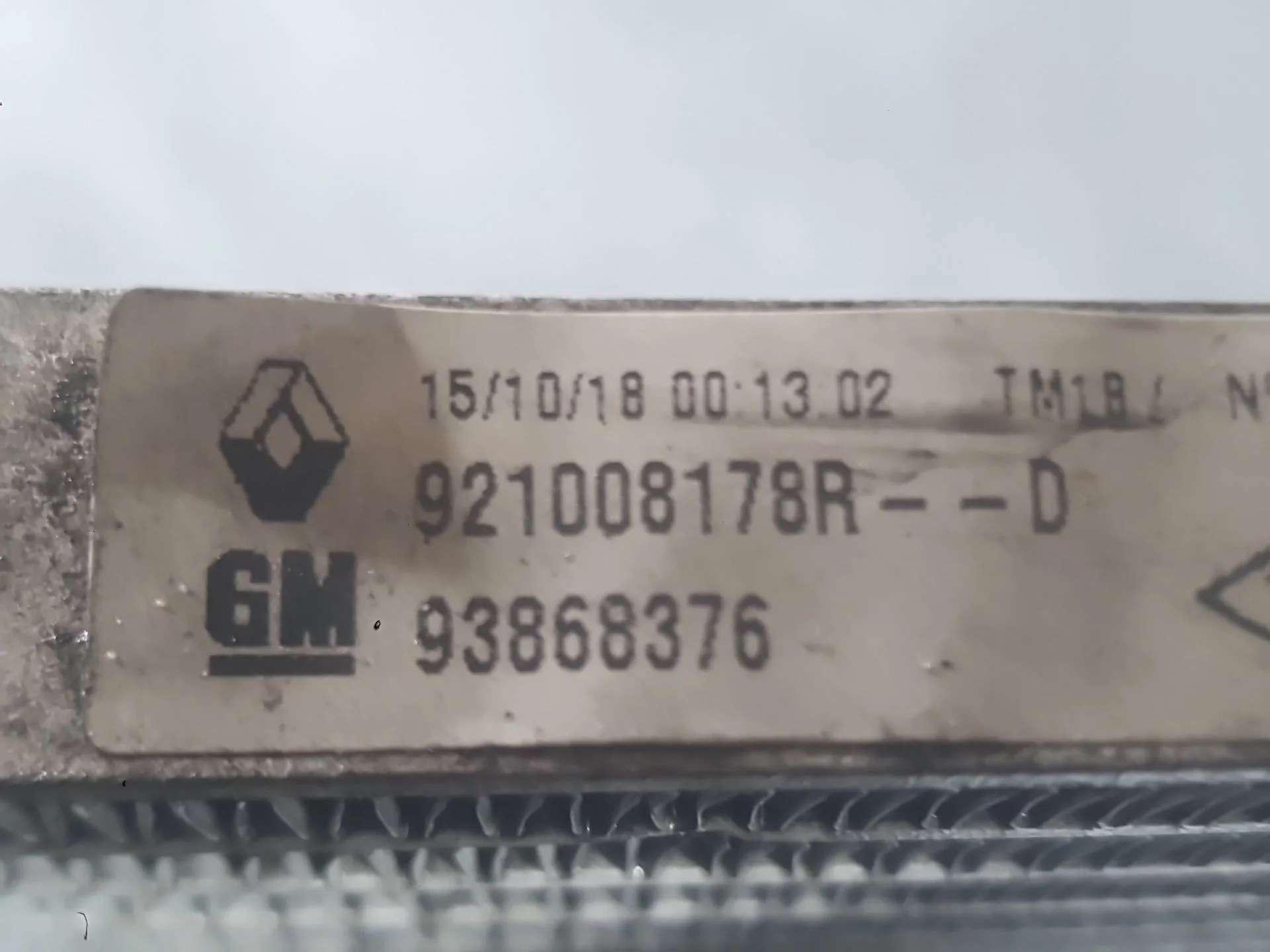 Condensador / Radiador Aire Acondicionado para Renault Trafic Iii Autobus (Jg_)