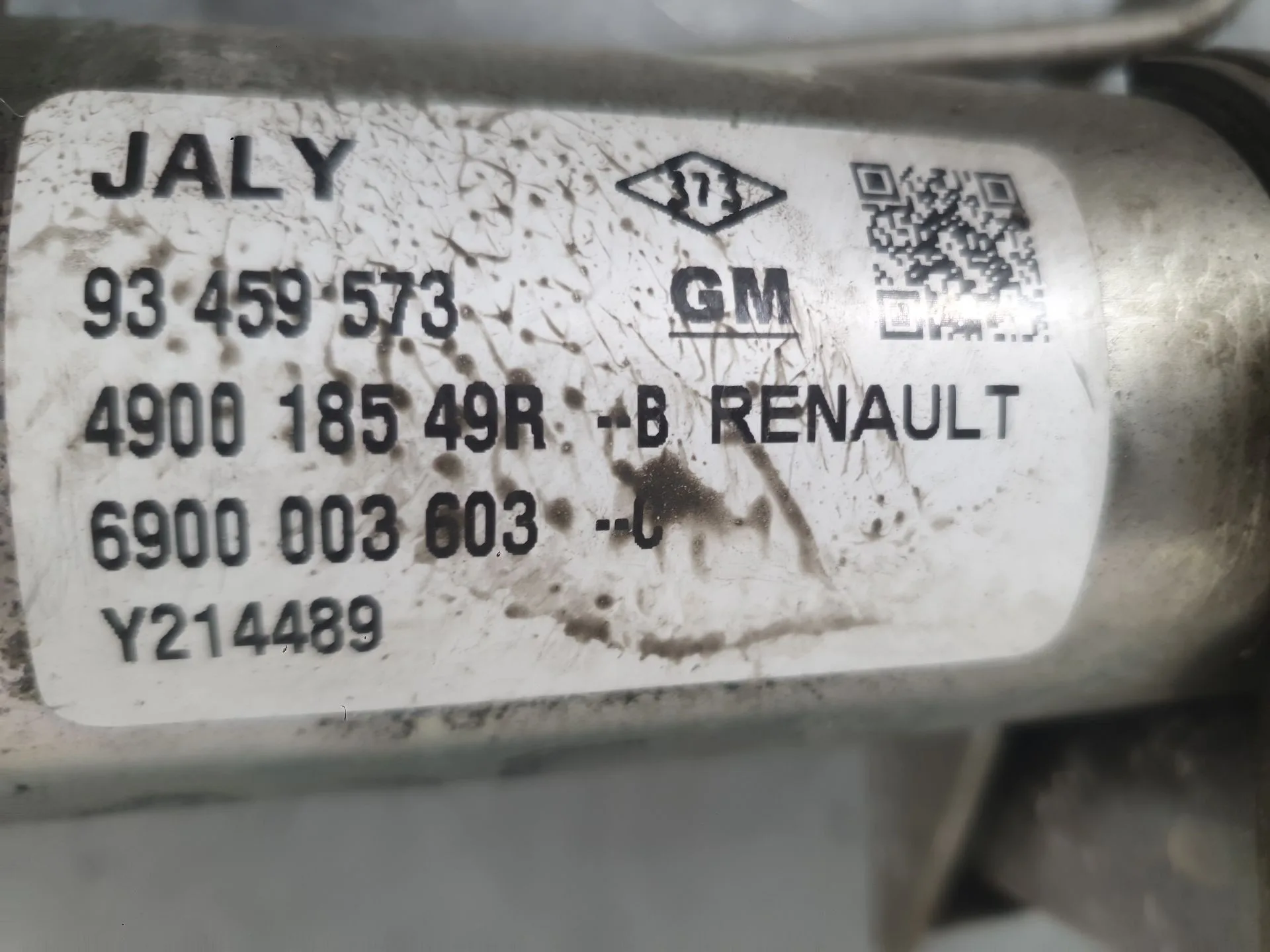 Cremallera Direccion para Renault Trafic Iii Autobus (Jg_)