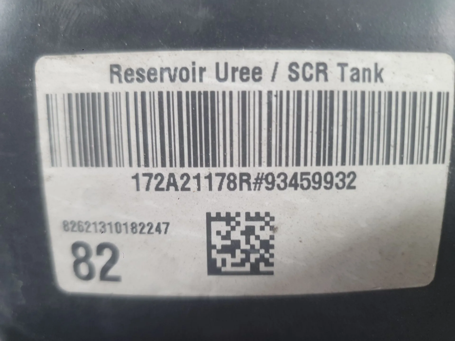 Deposito Adblue para Renault Trafic Iii Autobus (Jg_)