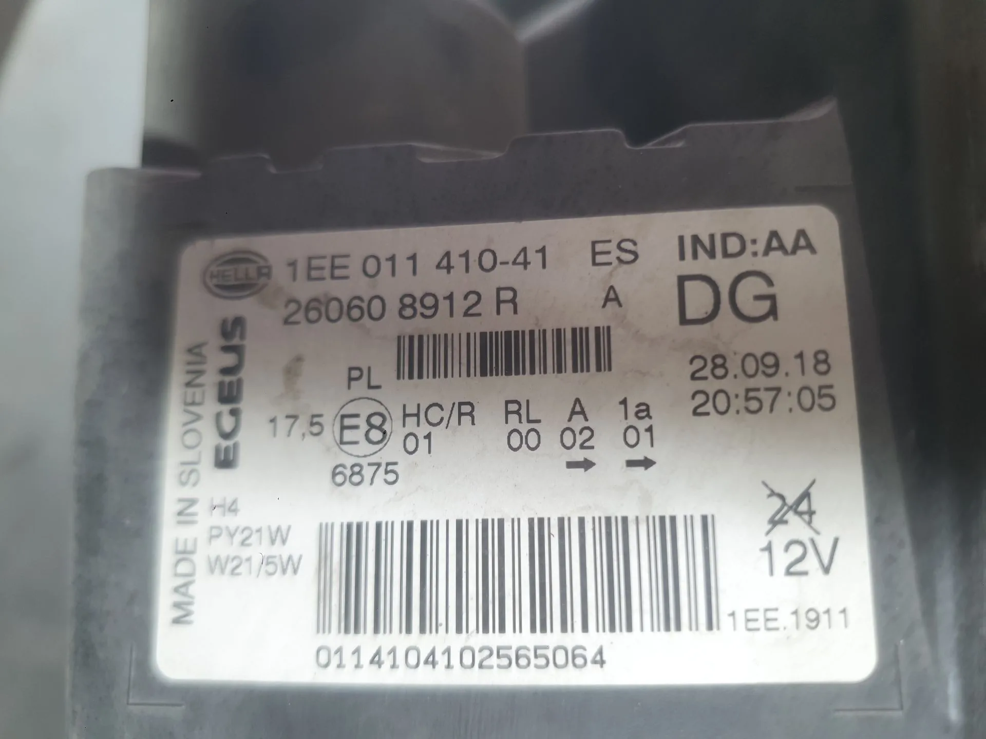Faro Izquierdo para Renault Trafic Iii Autobus (Jg_)