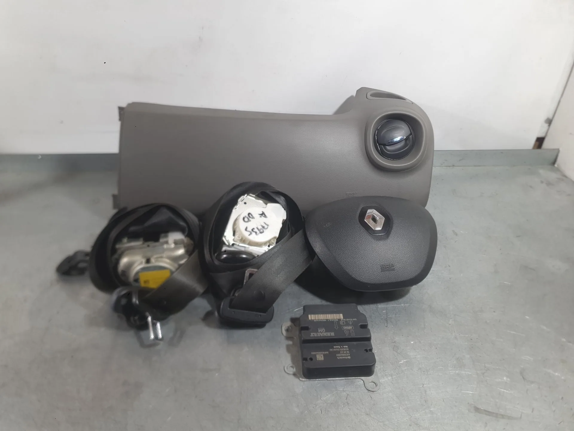 Kit Airbag para Renault Trafic Iii Autobus (Jg_)