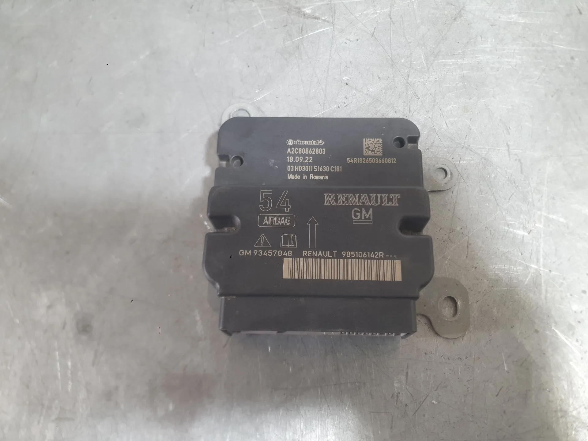 Kit Airbag para Renault Trafic Iii Autobus (Jg_)