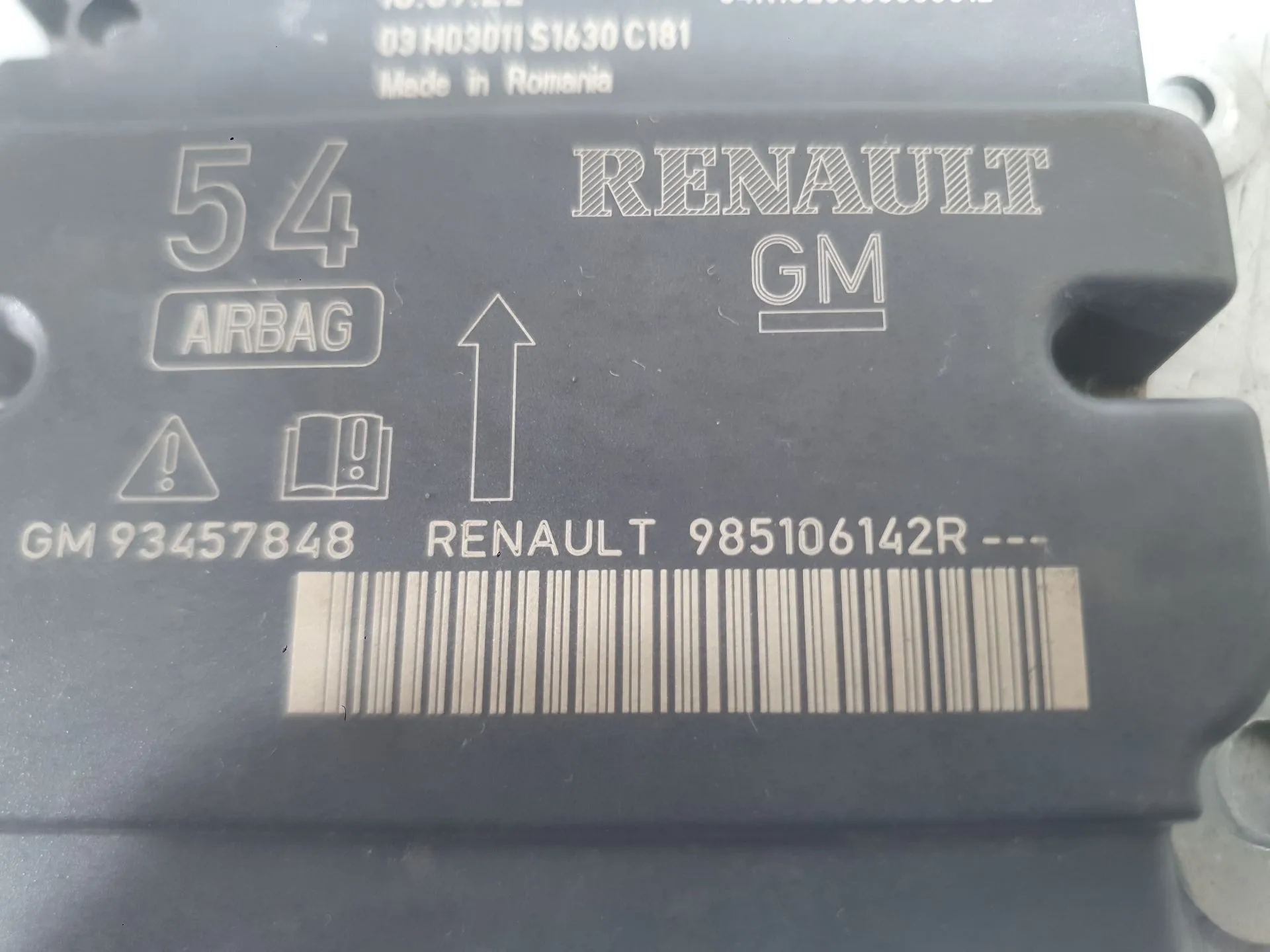 Kit Airbag para Renault Trafic Iii Autobus (Jg_)