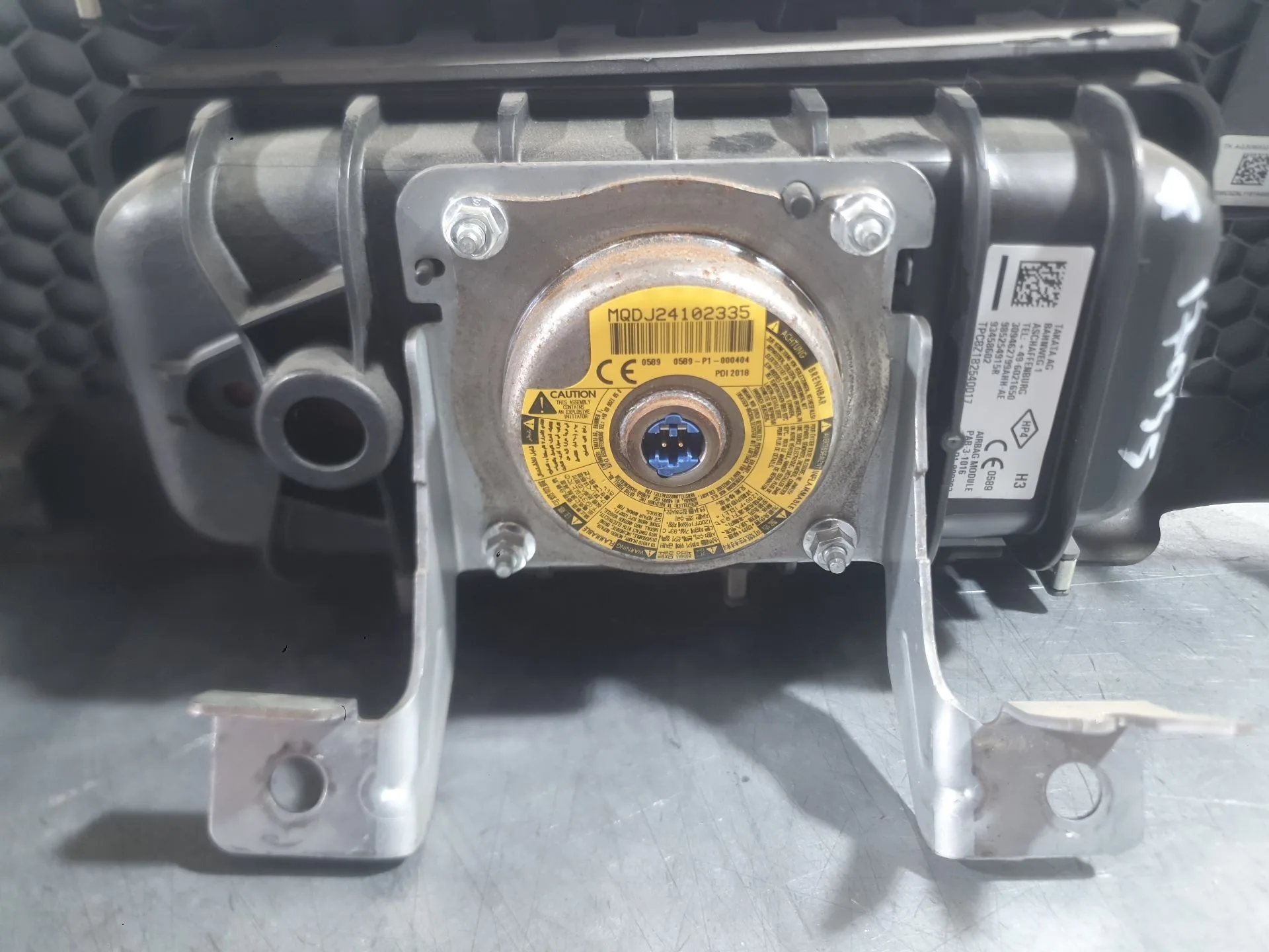 Kit Airbag para Renault Trafic Iii Autobus (Jg_)