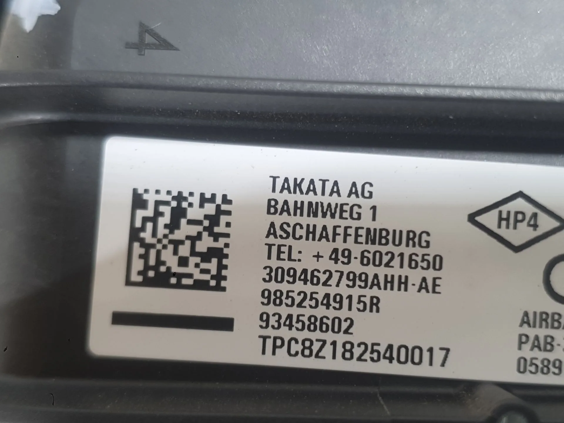 Kit Airbag para Renault Trafic Iii Autobus (Jg_)