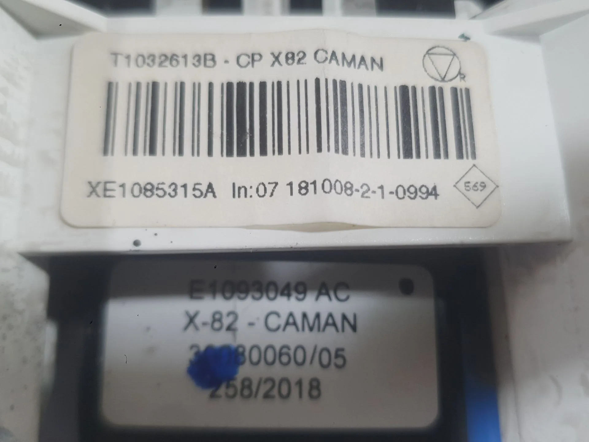 Mando Calefaccion / Aire Acondicionado para Renault Trafic Iii Autobus (Jg_)