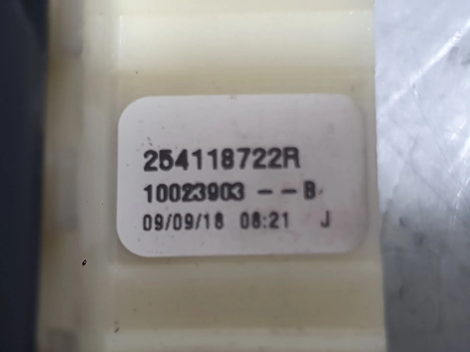 Mando Elevalunas Delantero Izquierdo para Renault Trafic Iii Autobus (Jg_)