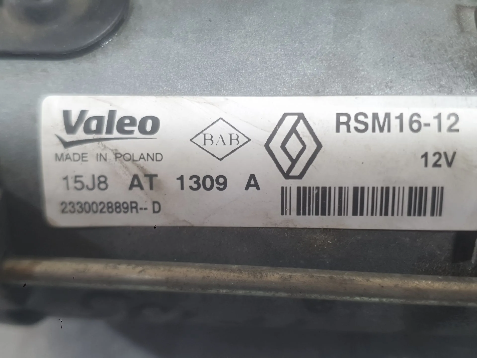Motor Arranque para Renault Trafic Iii Autobus (Jg_)