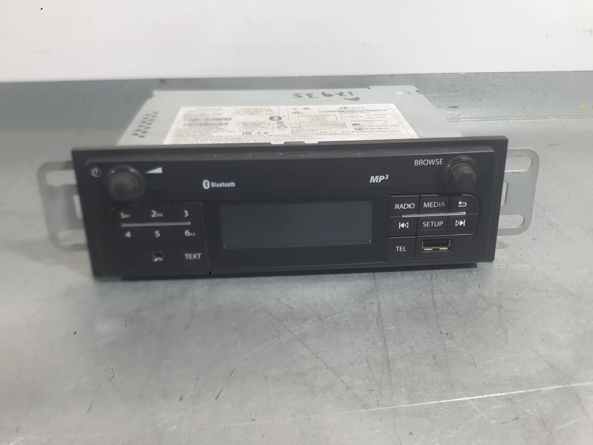 Sistema Audio / Radio para Renault Trafic Iii Autobus (Jg_)