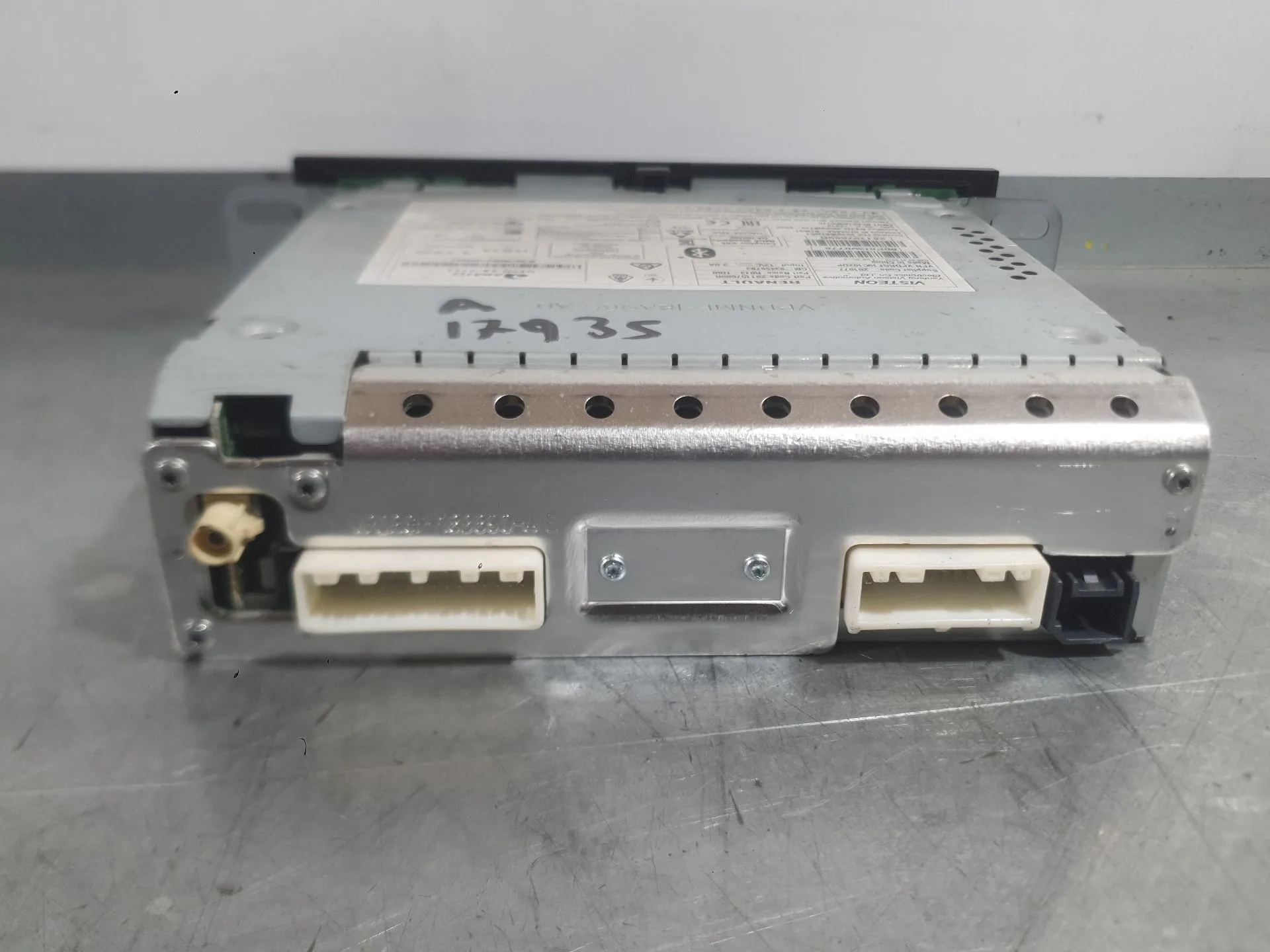Sistema Audio / Radio para Renault Trafic Iii Autobus (Jg_)