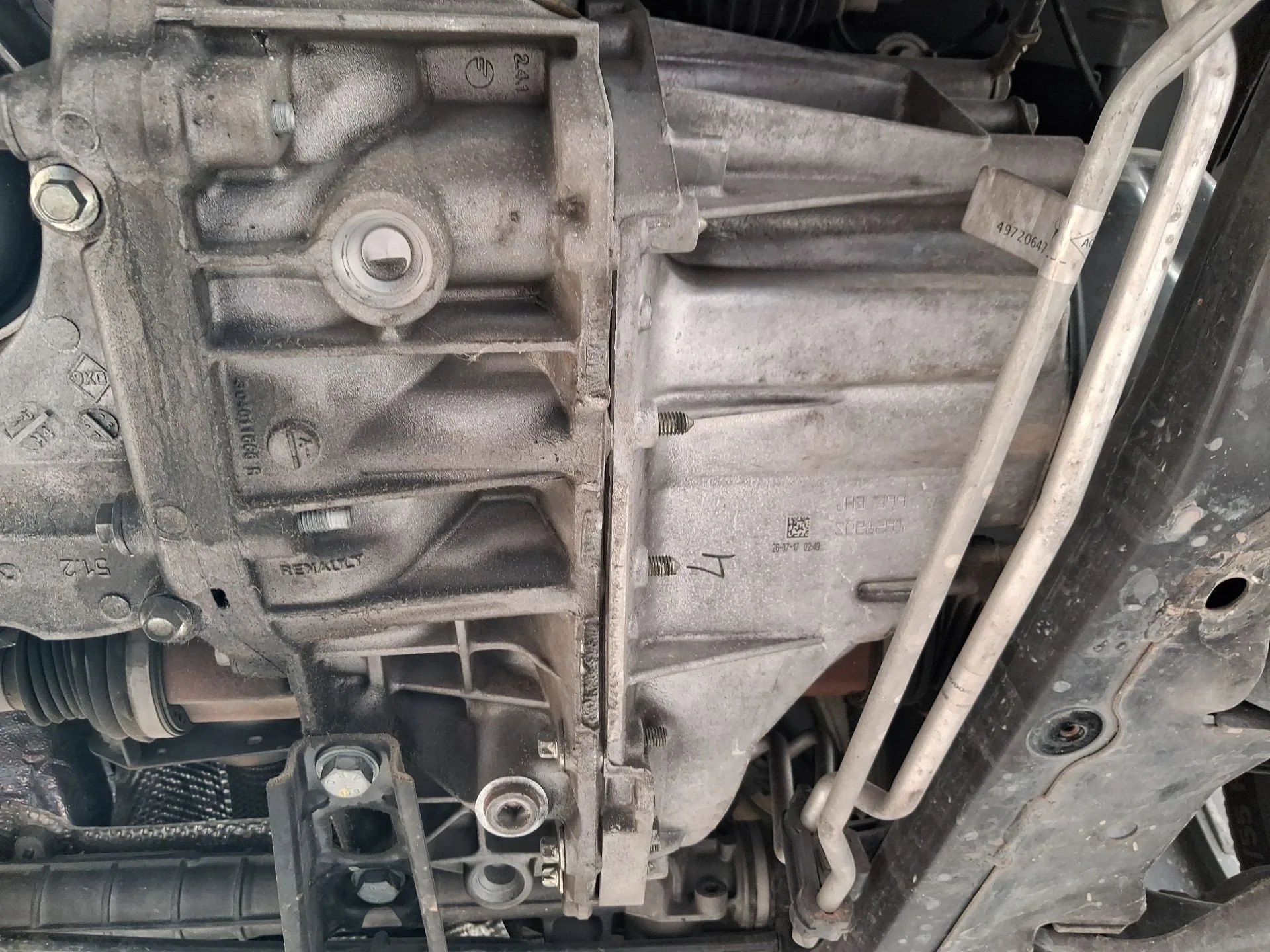 Caja Cambios para Dacia Sandero Ii (B8_)