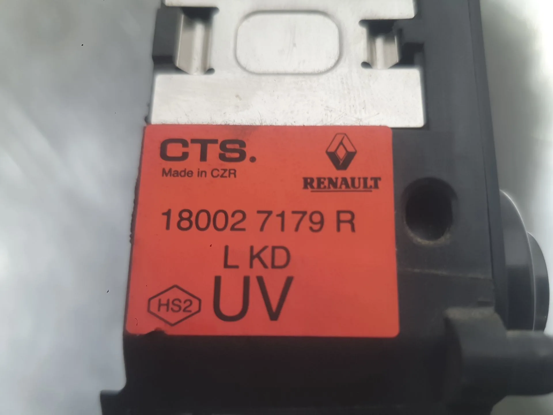 Potenciometro Pedal para Renault Trafic Iii Autobus (Jg_)