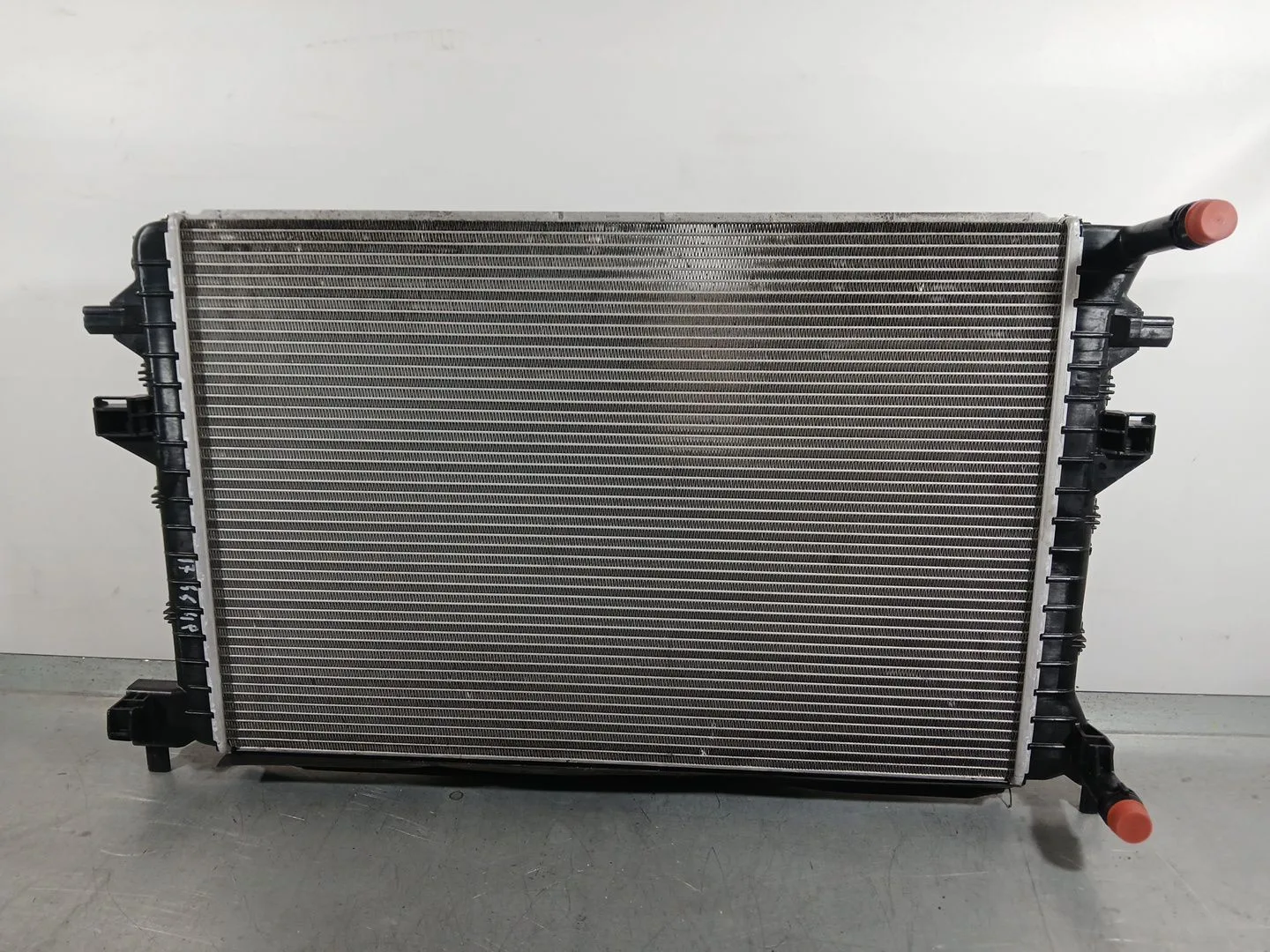 Radiador Agua Adicional para Volkswagen Tiguan (Ad1, Ax1)