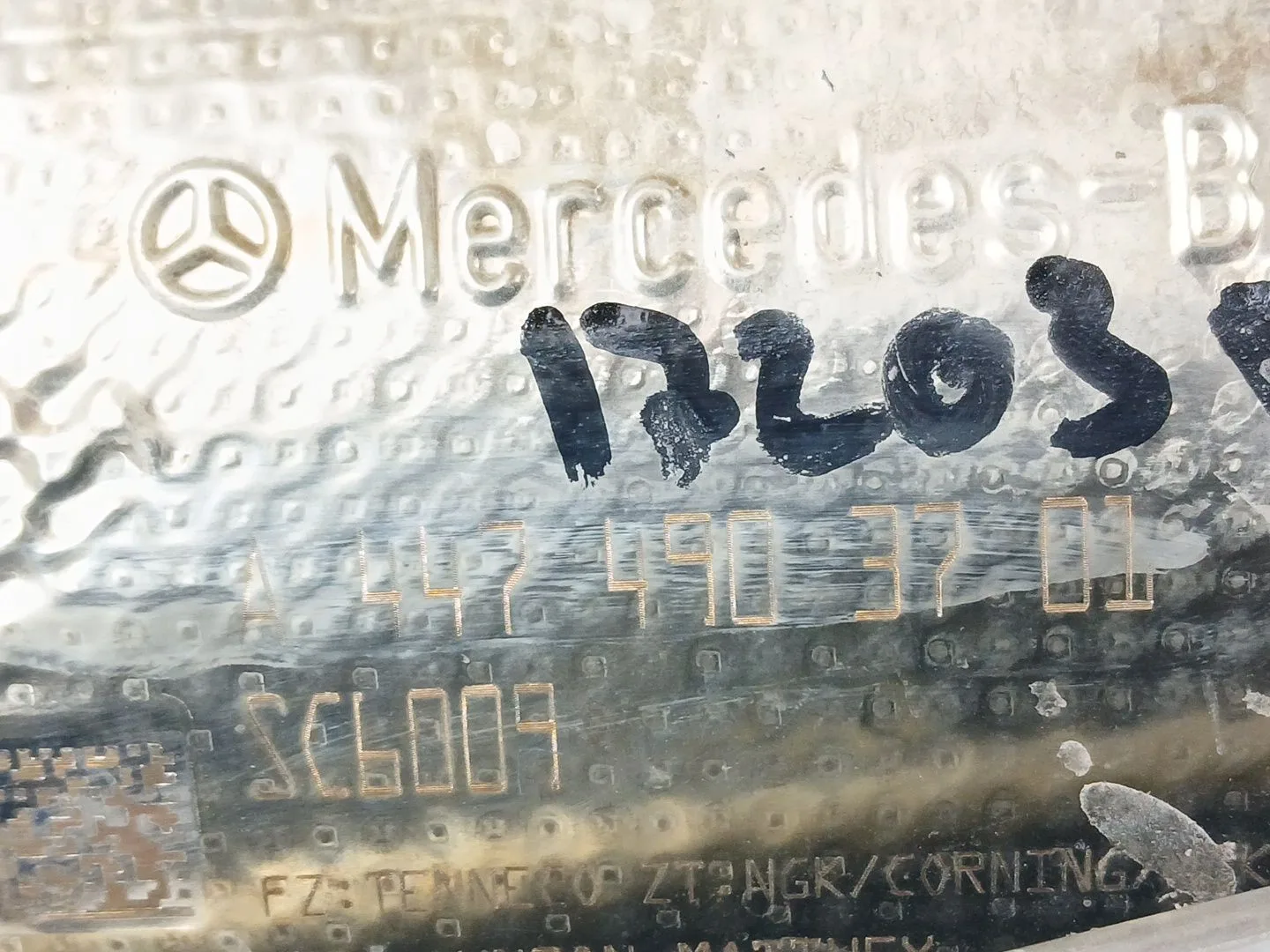 Filtro De Particulas para Mercedes-Benz Vito Tourer (W447)