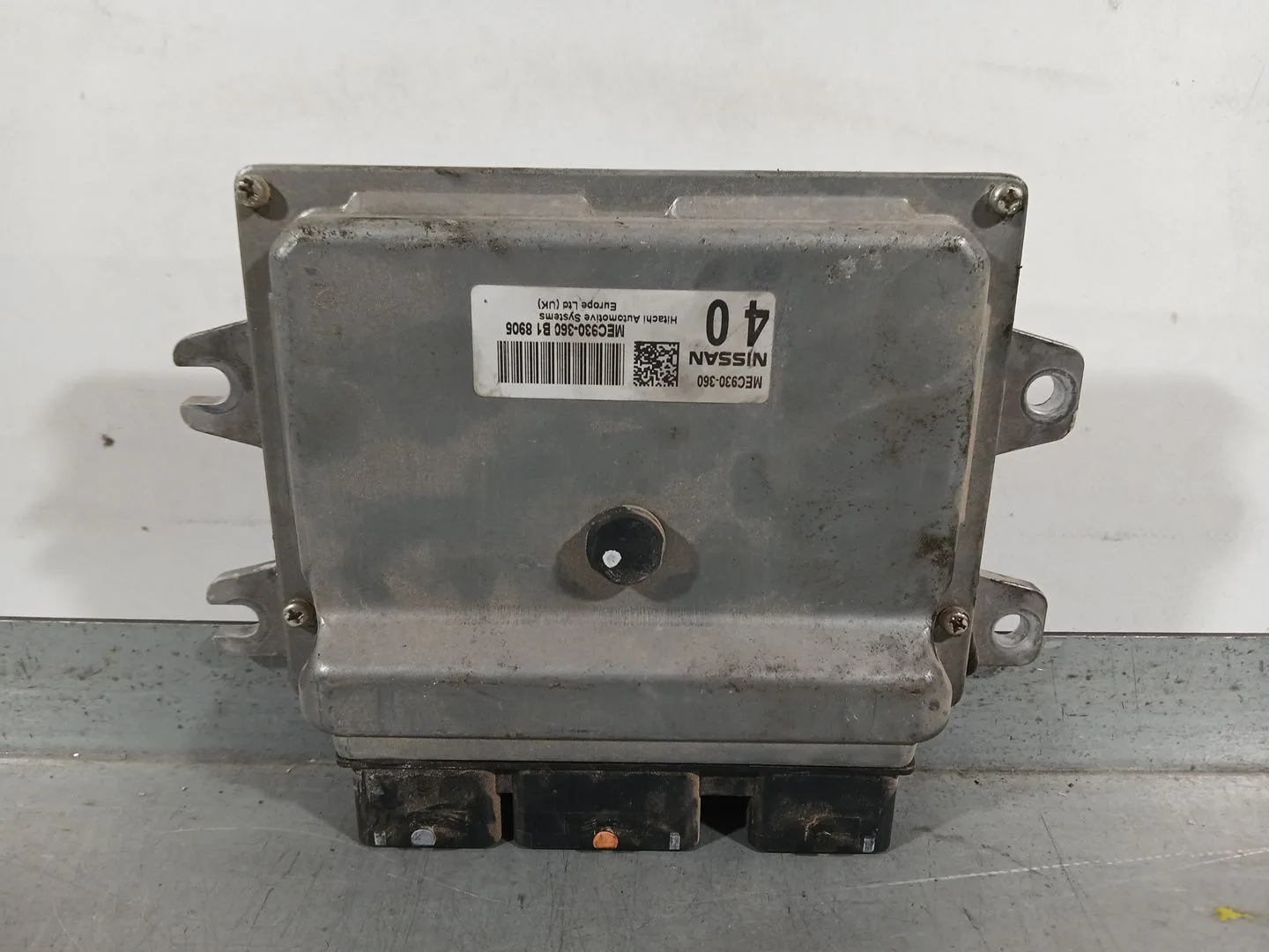 Centralita Motor Uce para Nissan Qashqai I (J10, Nj10)