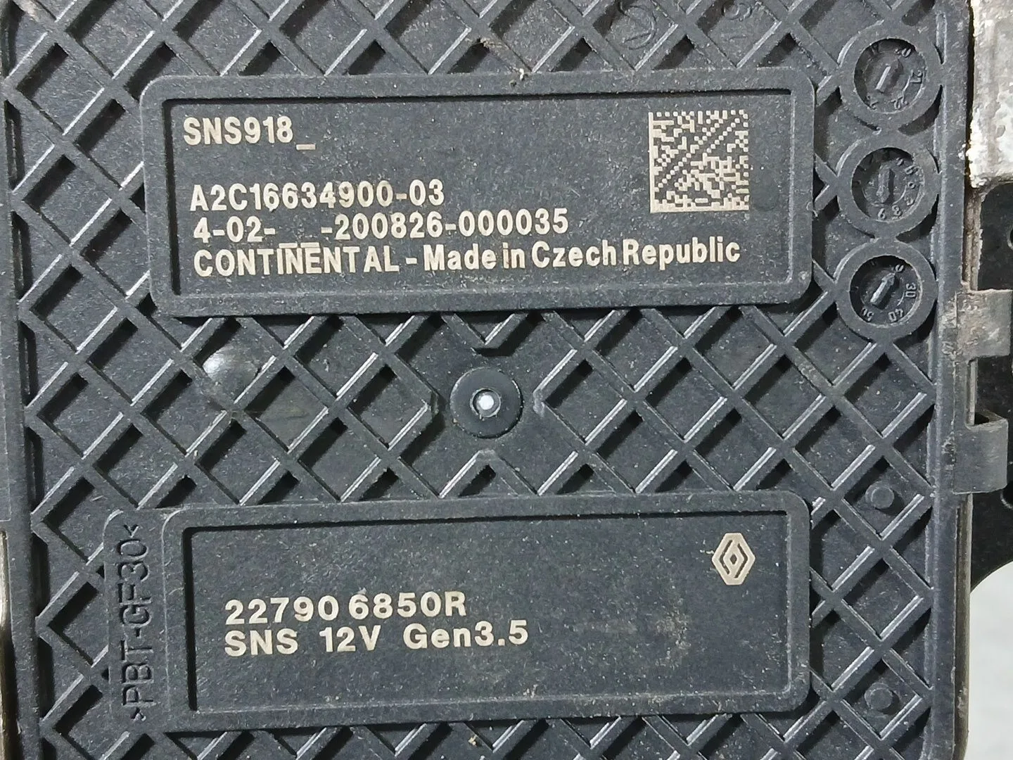 Sonda Lambda para Renault Talisman