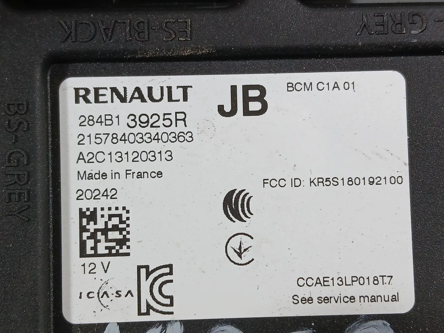 Modulo Electronico para Renault Talisman