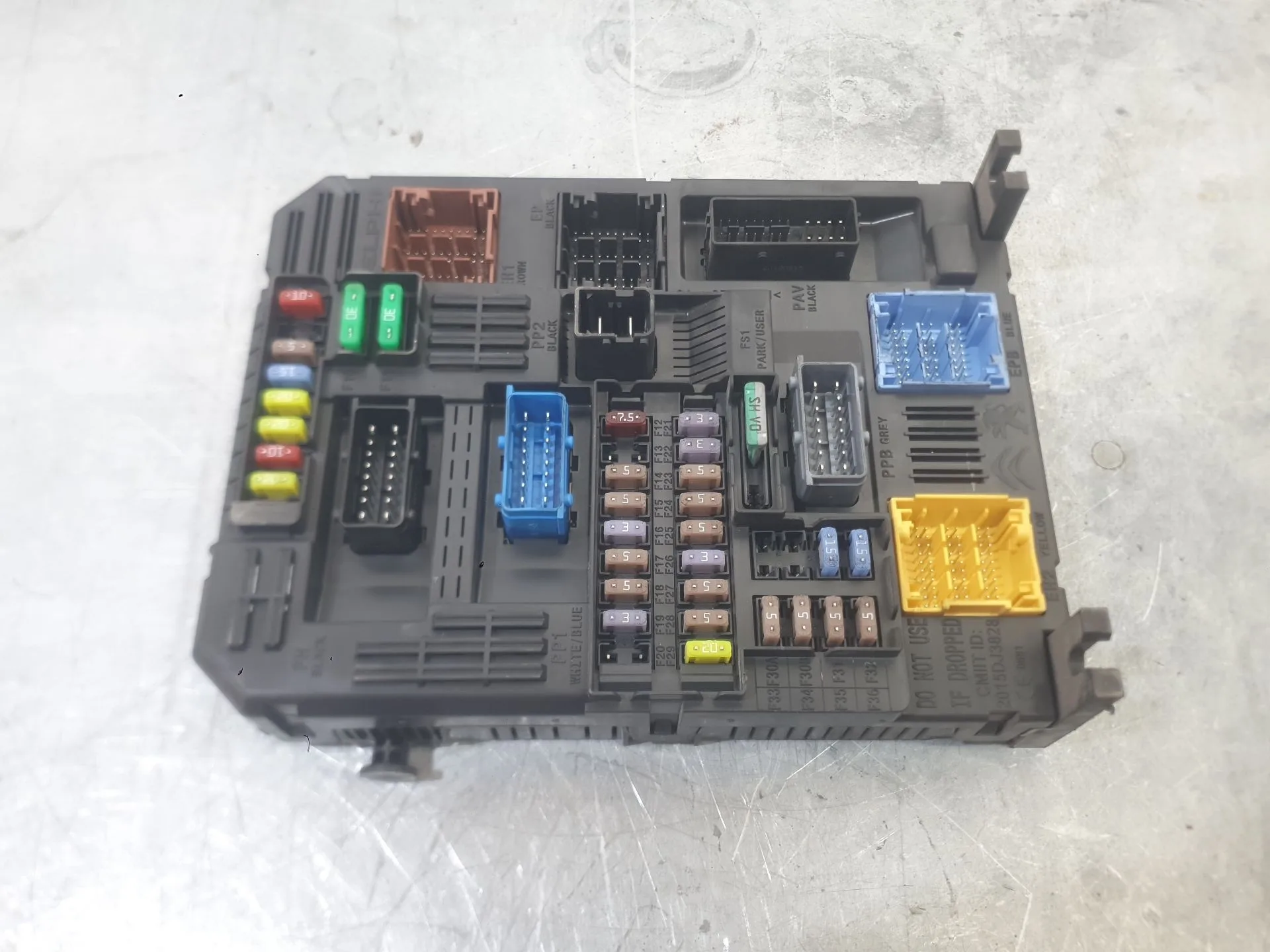 Caja Reles / Fusibles para Opel Combo Furgoneta/Monovolumen (K9)