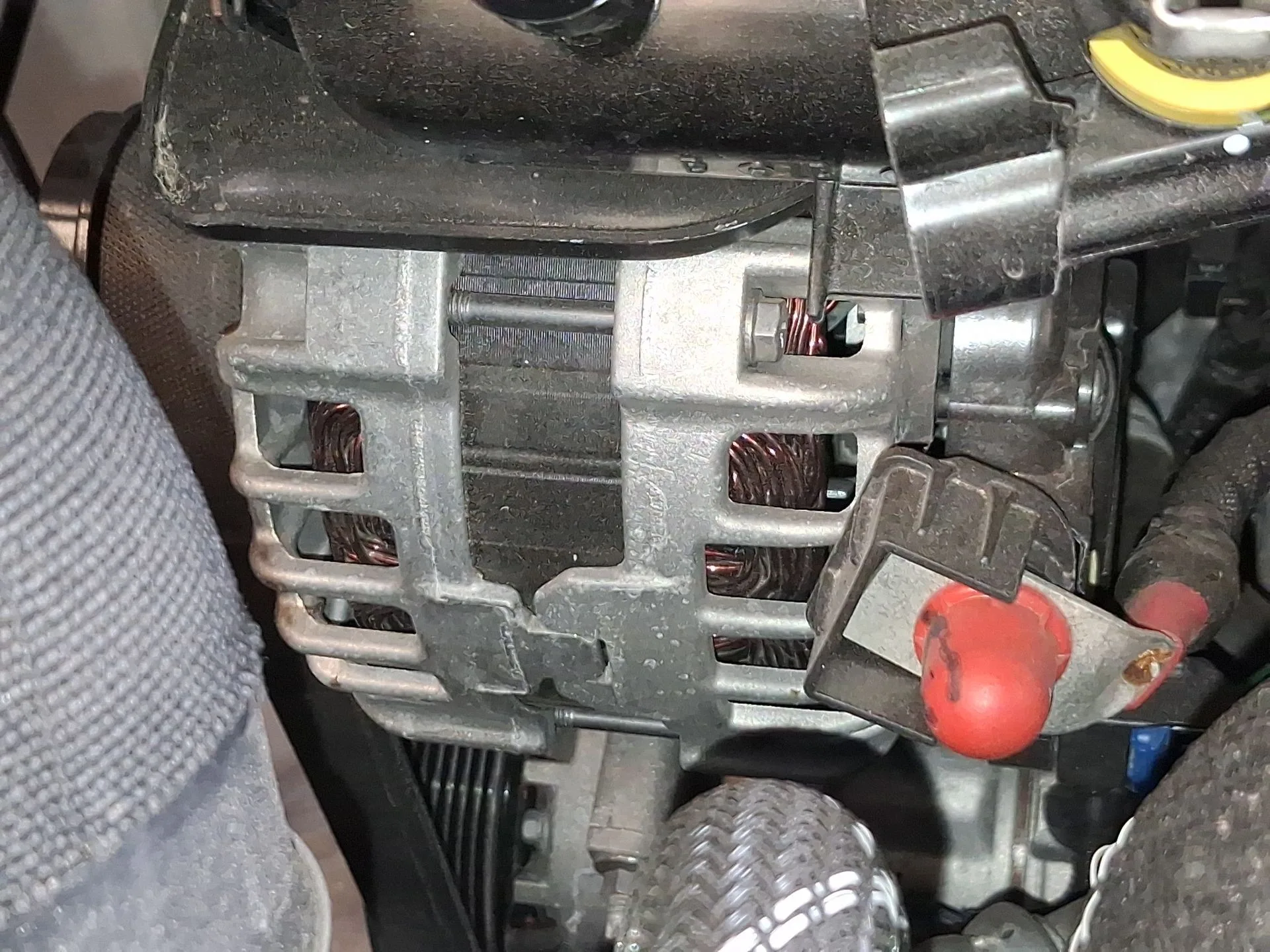 Alternador para Renault Captur Ii (Hf_)